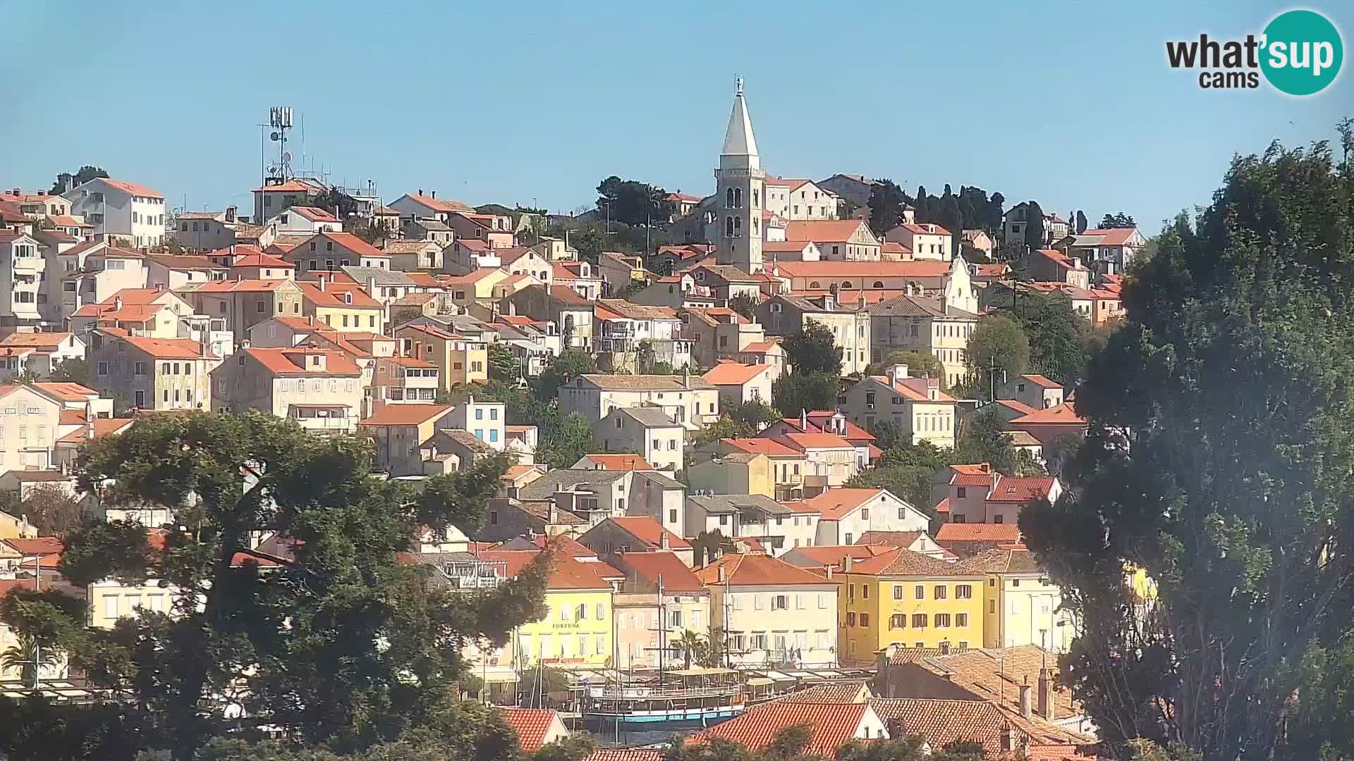 Mali Losinj – Bay entry