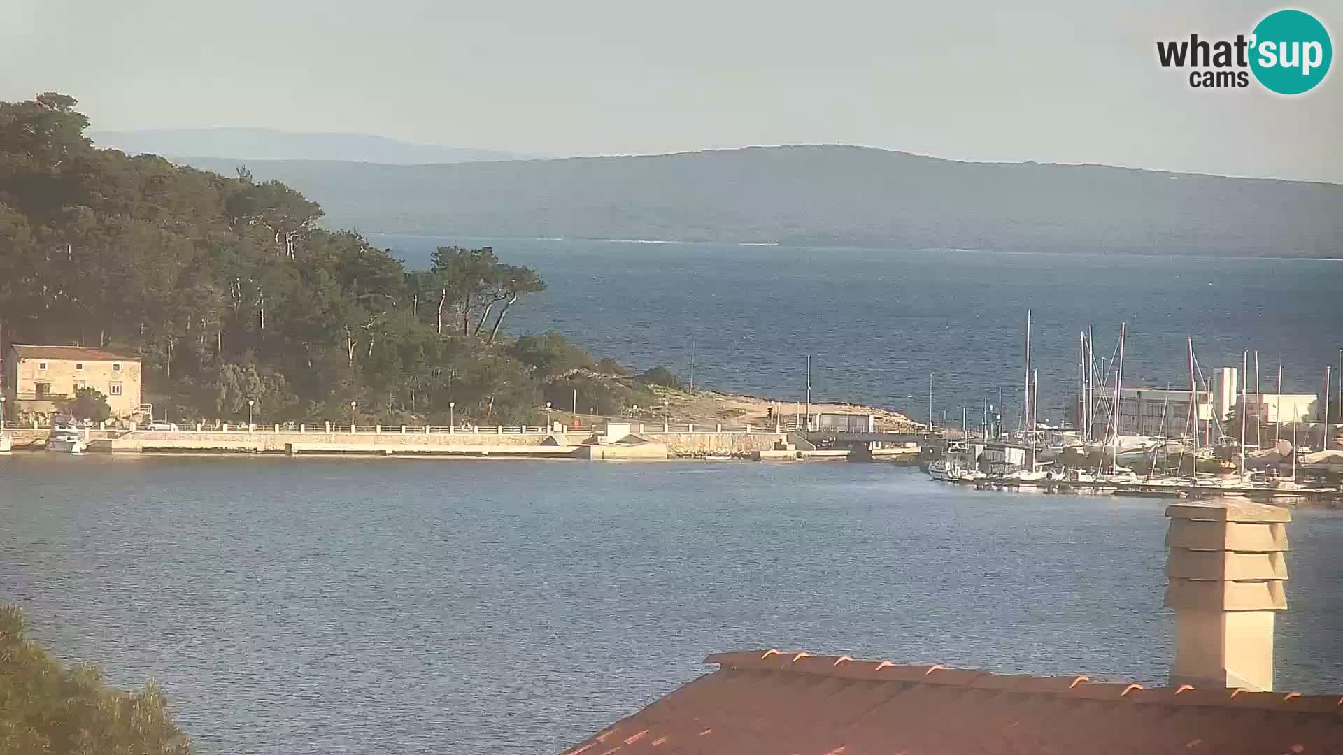 Mali Losinj – Bay entry