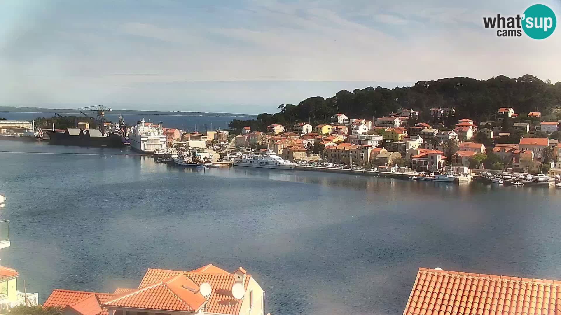 Mali Losinj – Bay entry