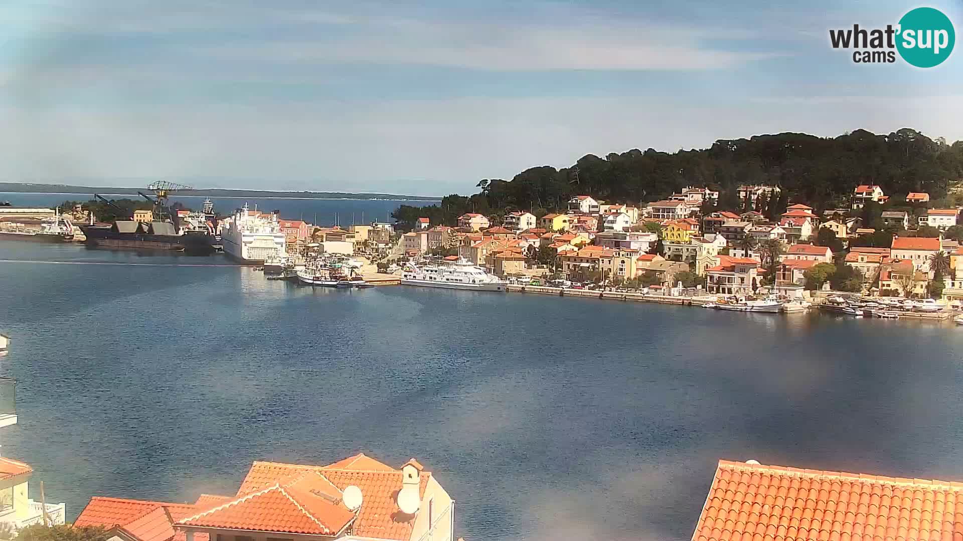 Mali Losinj – Bay entry