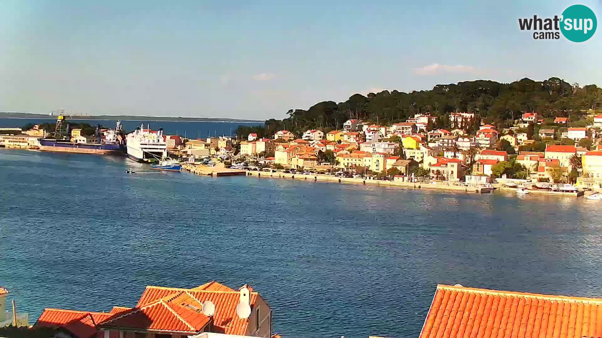 Mali Losinj – Bay entry