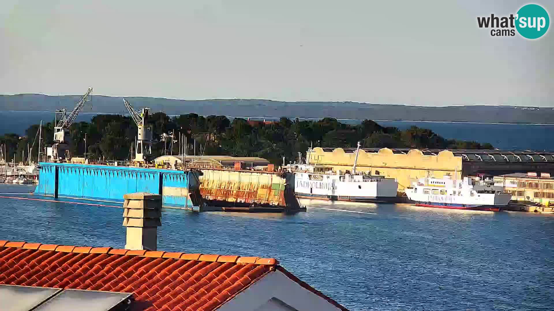 Mali Losinj – Bay entry