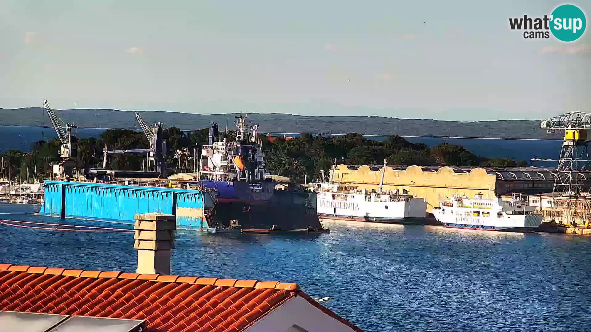 Mali Losinj – Bay entry
