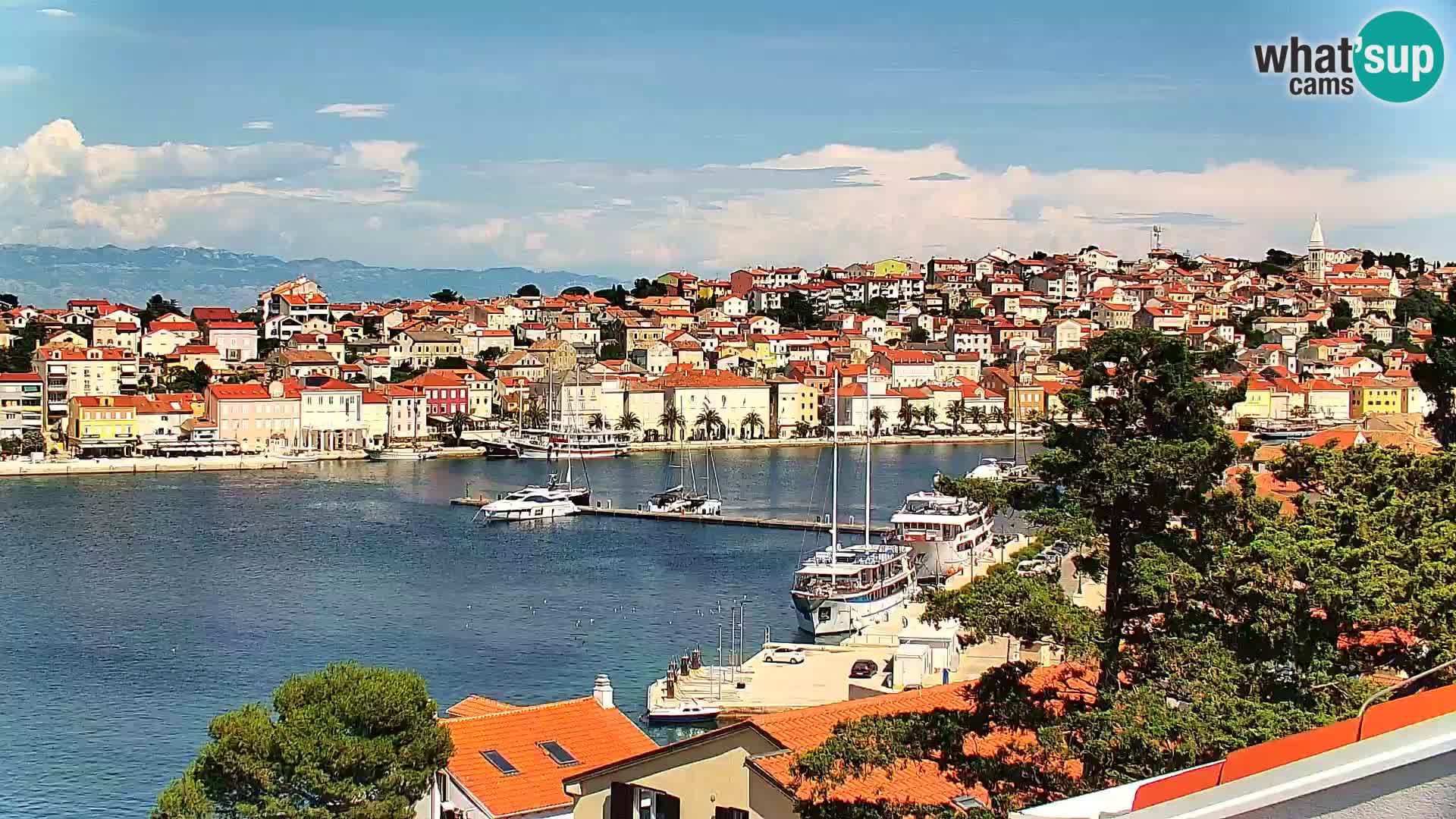 Mali Losinj – Bay entry