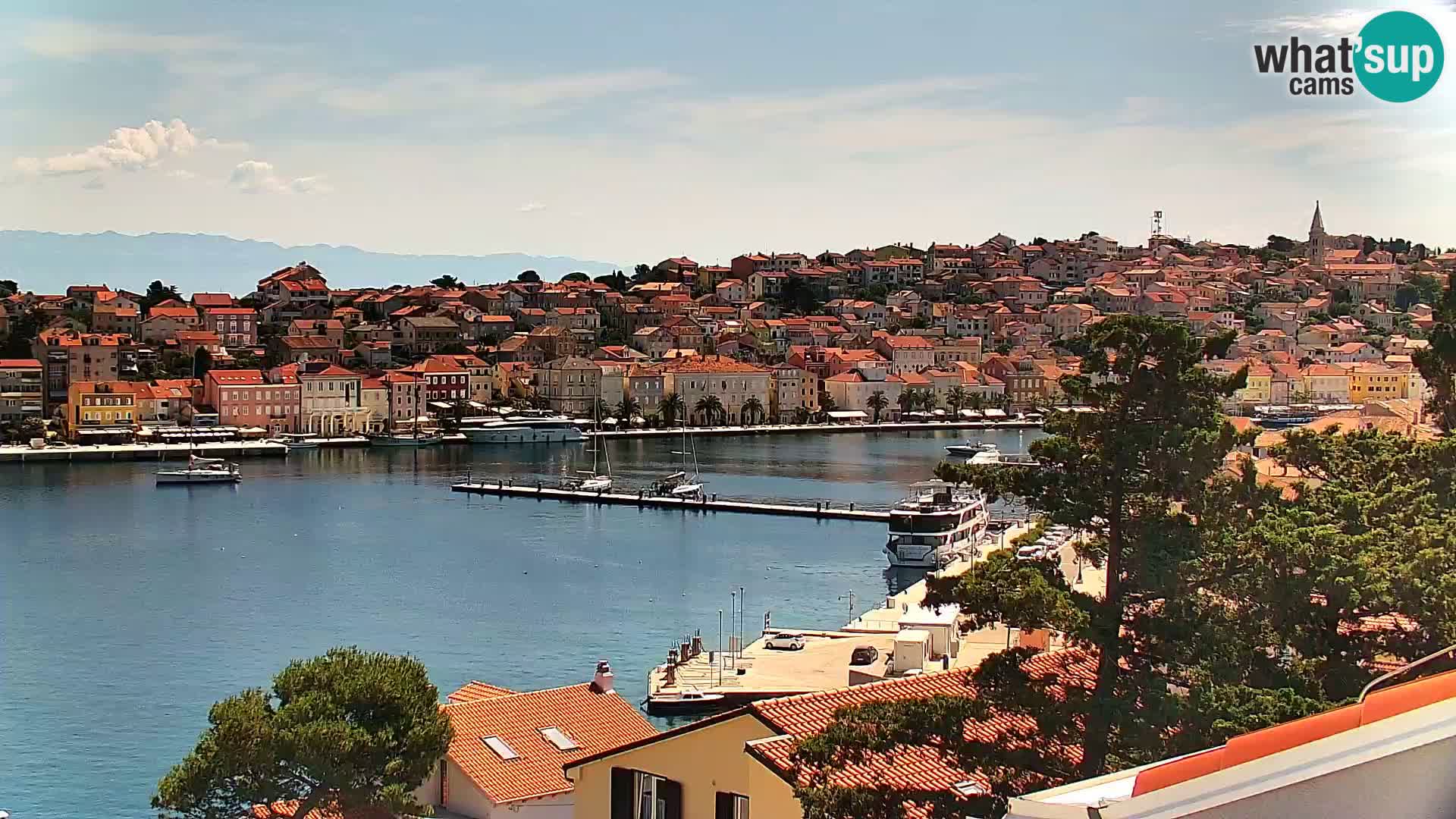 Mali Losinj – Bay entry