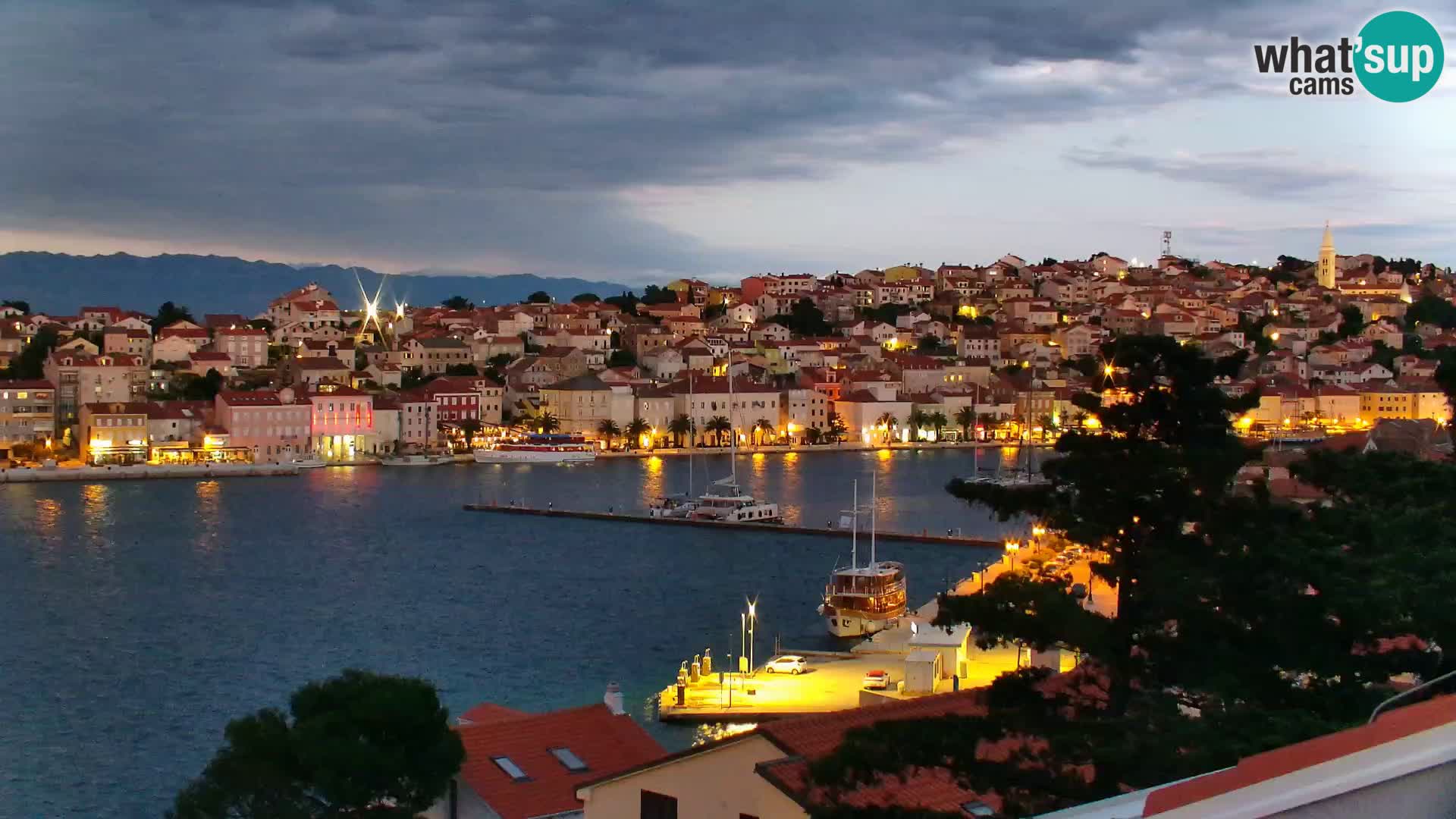 Mali Losinj – Bay entry