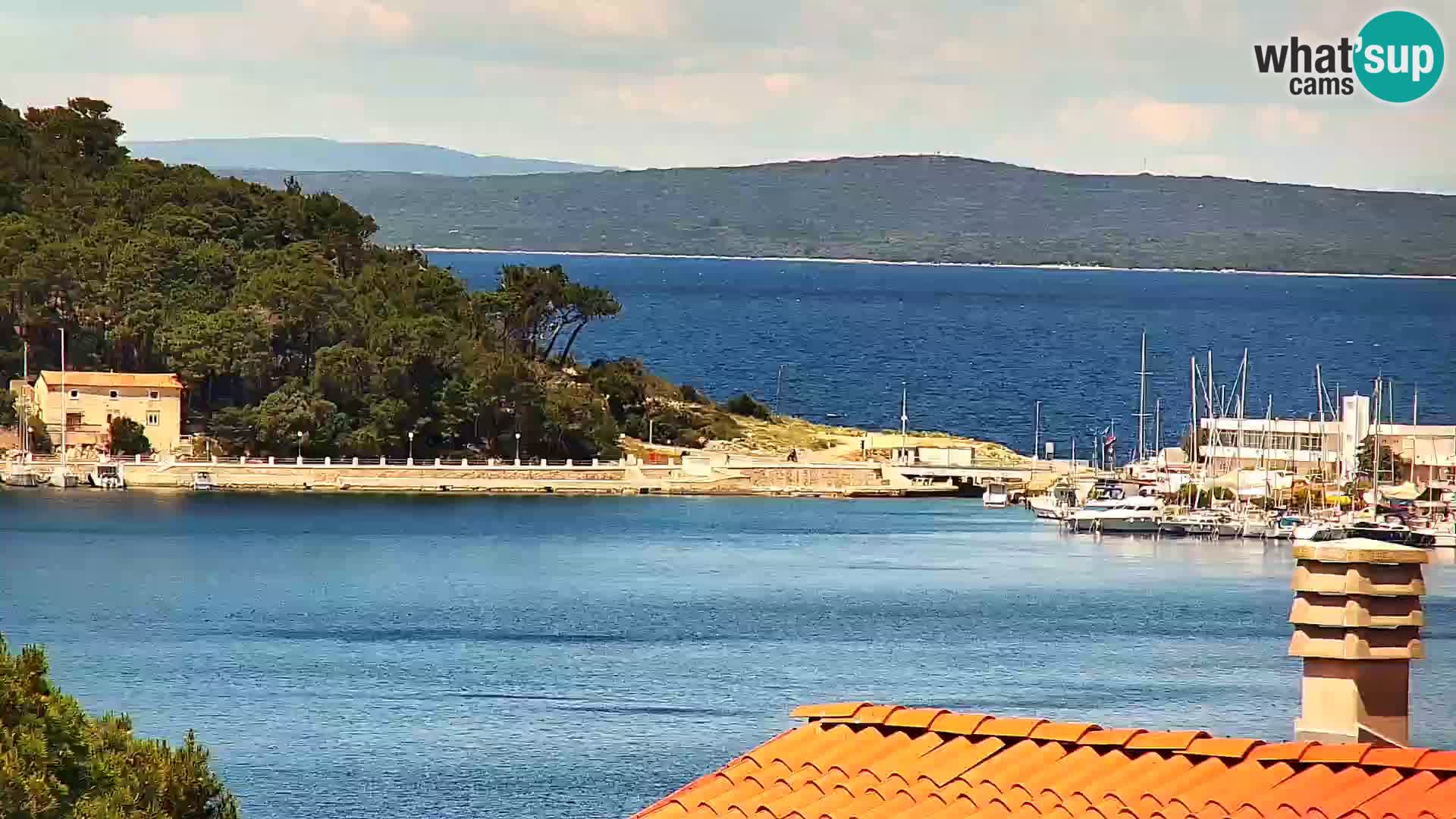 Mali Losinj – Bay entry