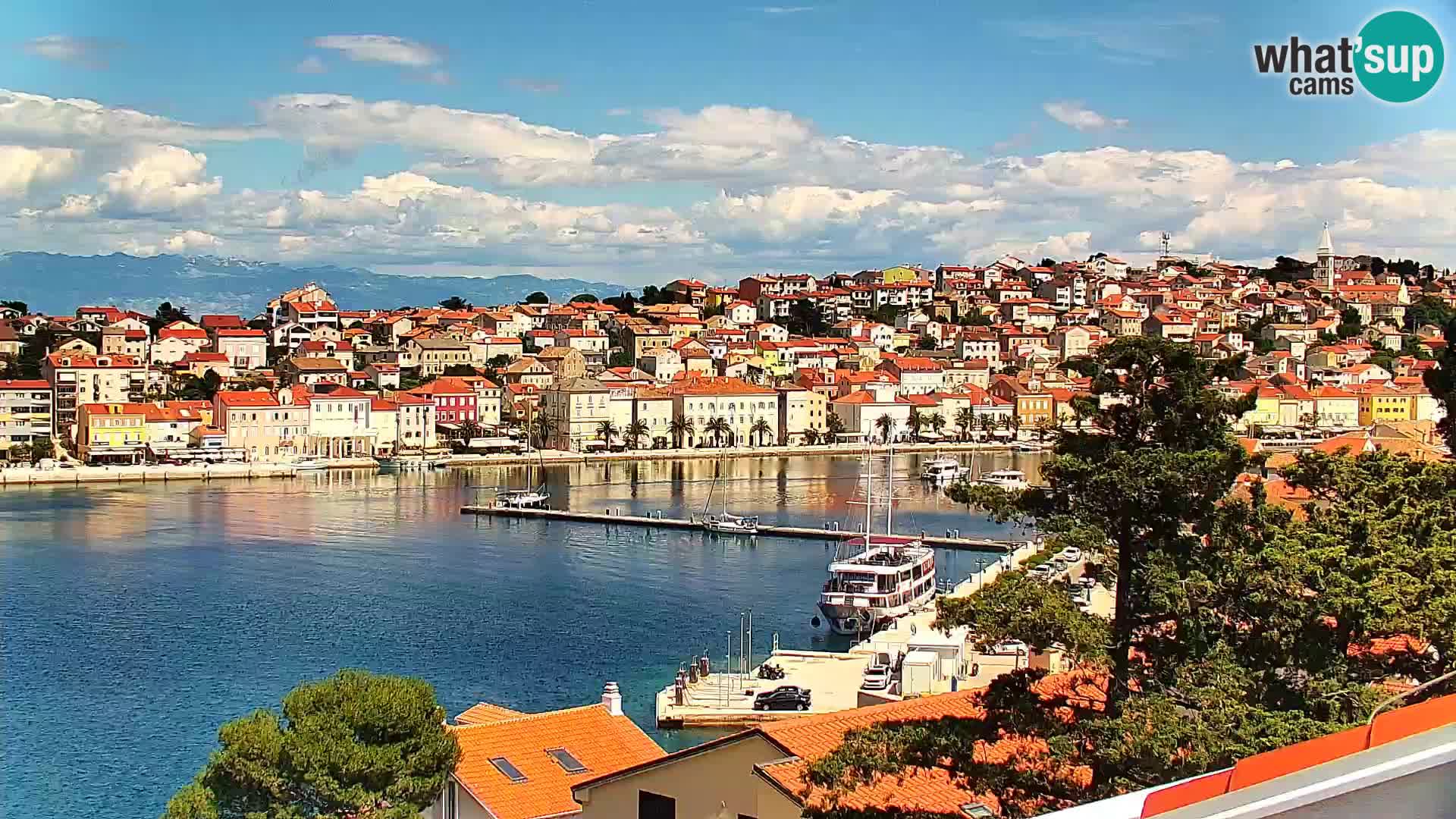 Mali Losinj – Bay entry