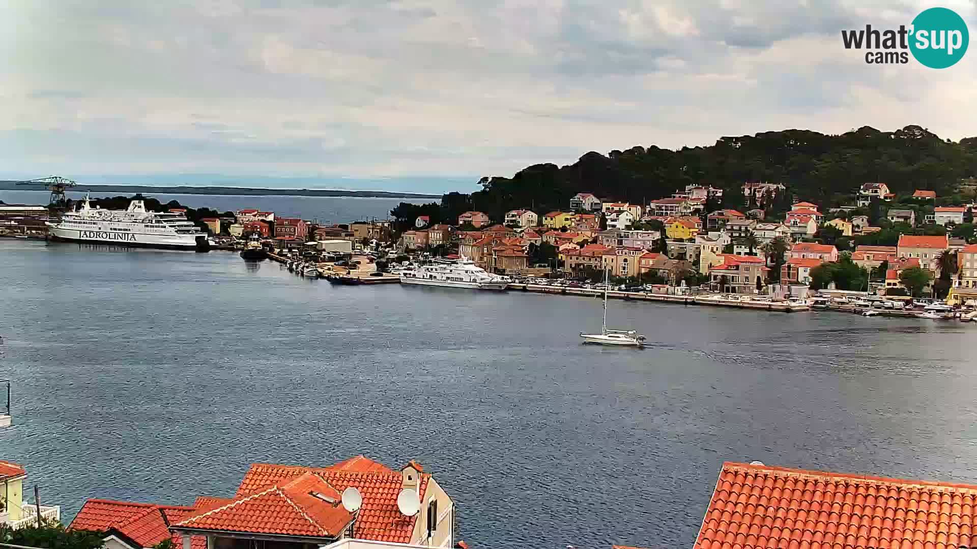 Mali Losinj – Bay entry