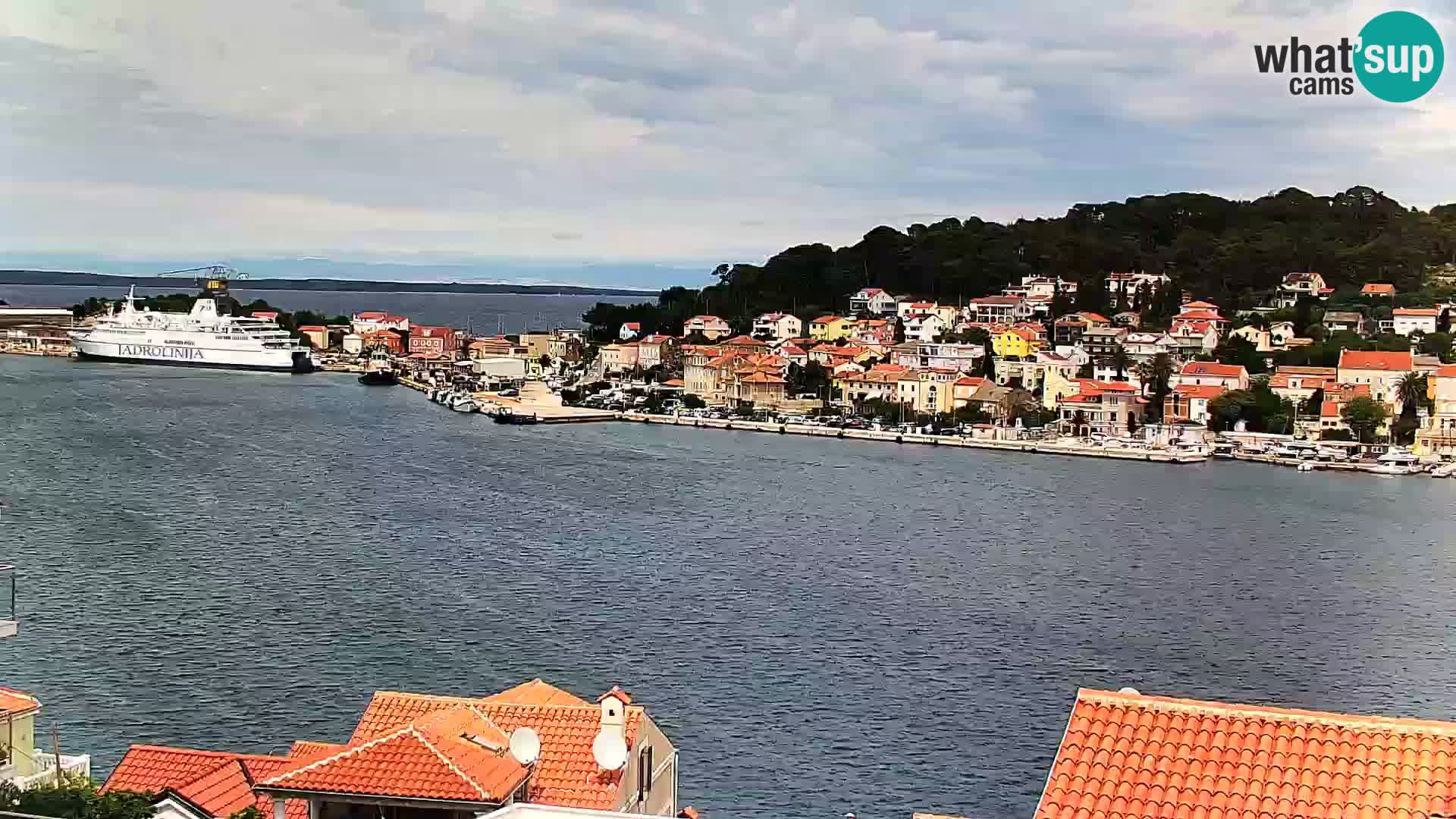 Mali Losinj – Bay entry