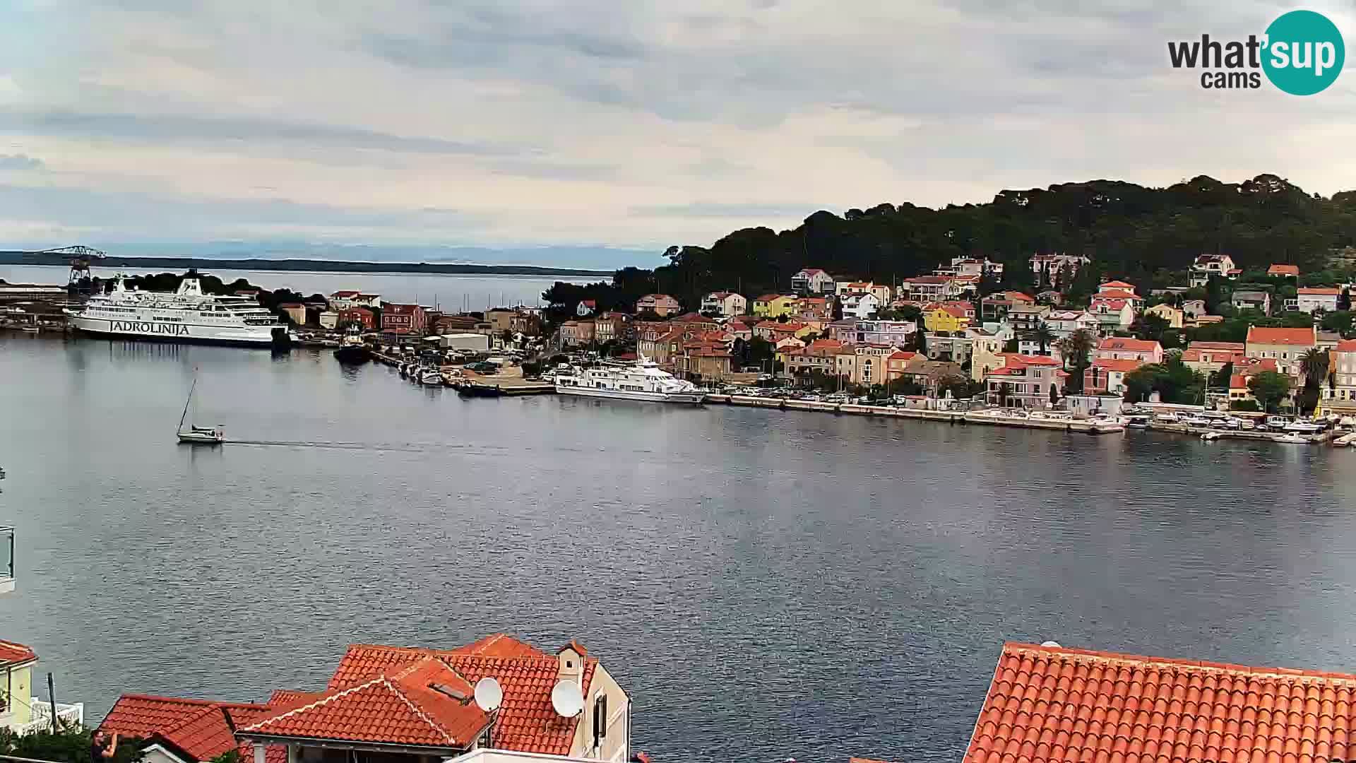 Mali Losinj – Bay entry