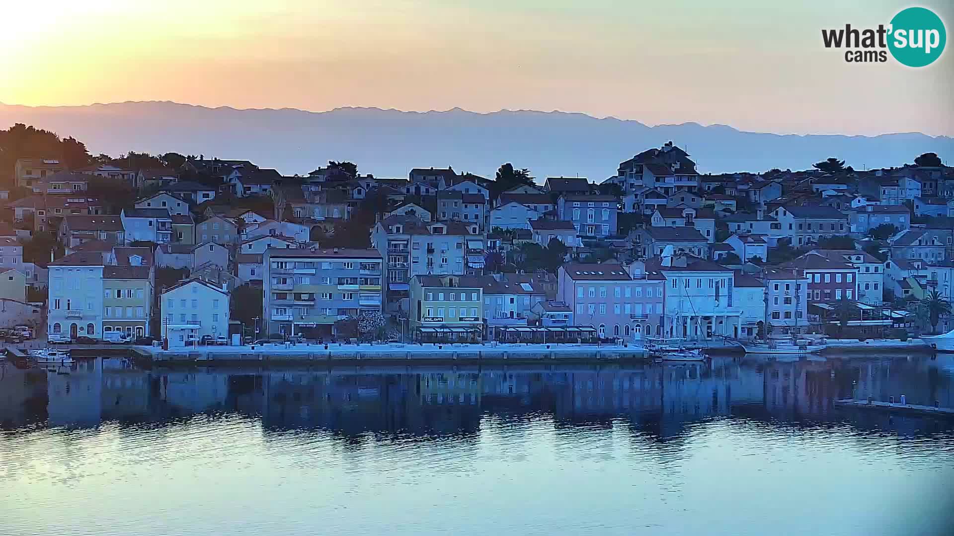 Mali Losinj – Bay entry