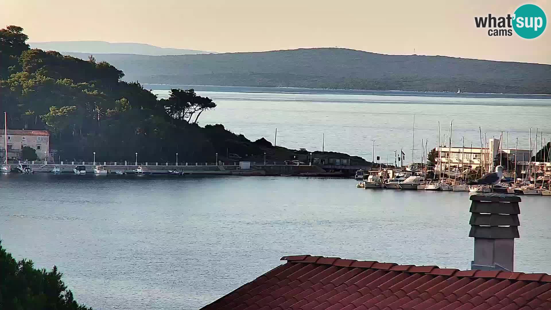 Mali Losinj – Bay entry
