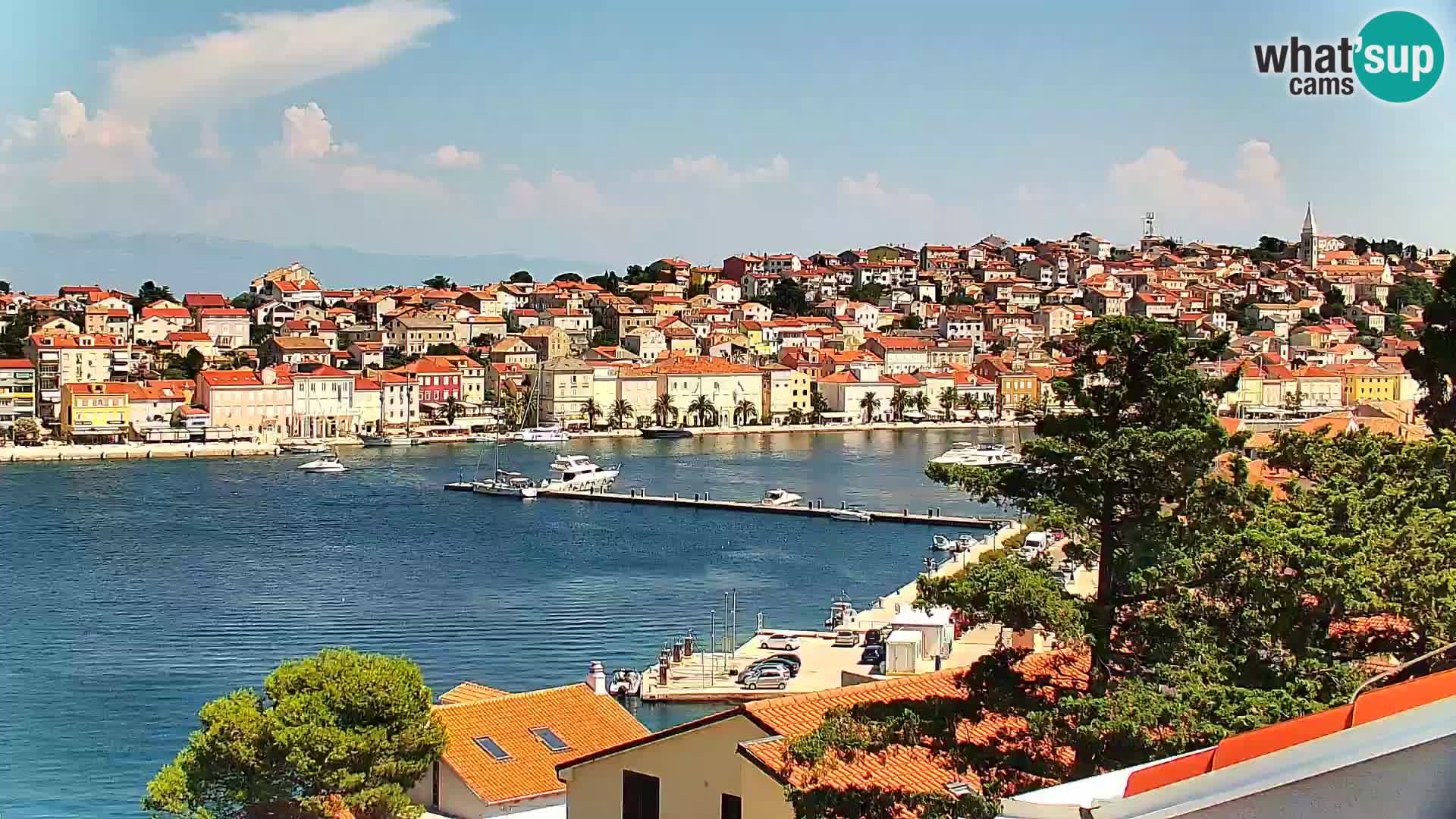 Mali Losinj – Bay entry