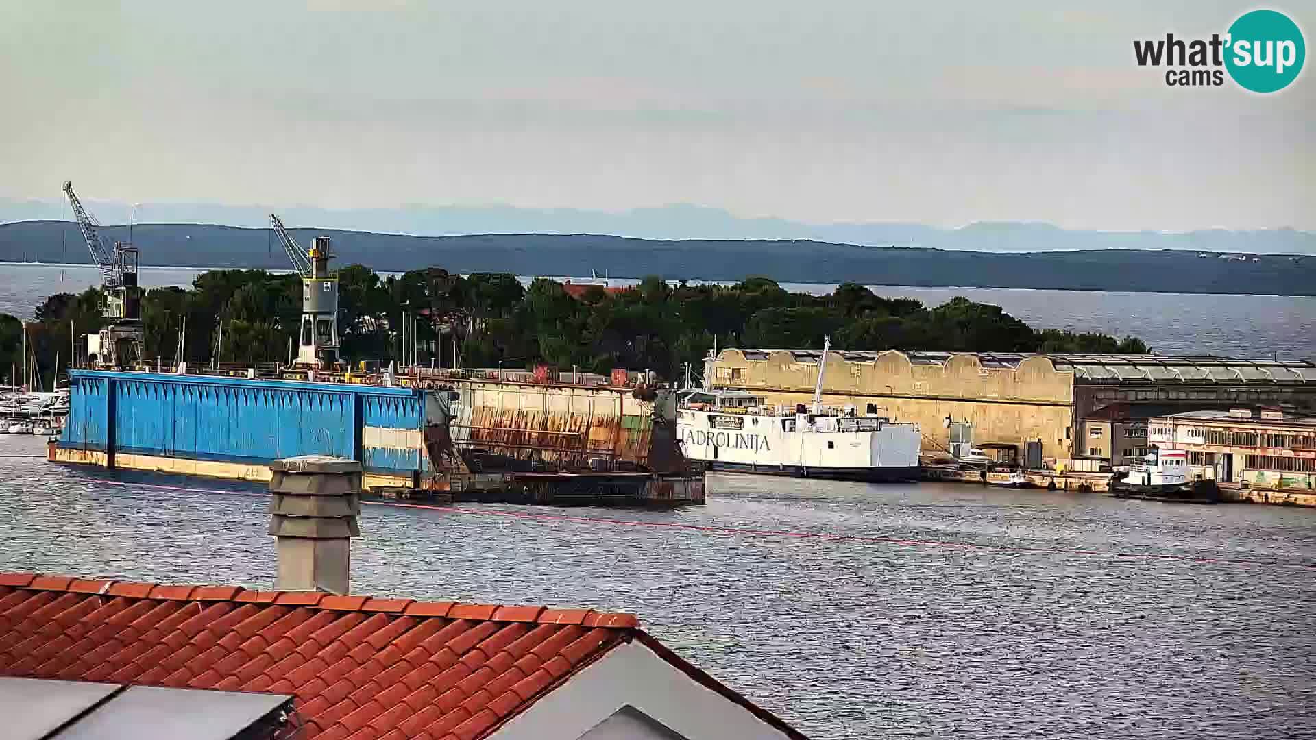 Mali Losinj – Bay entry