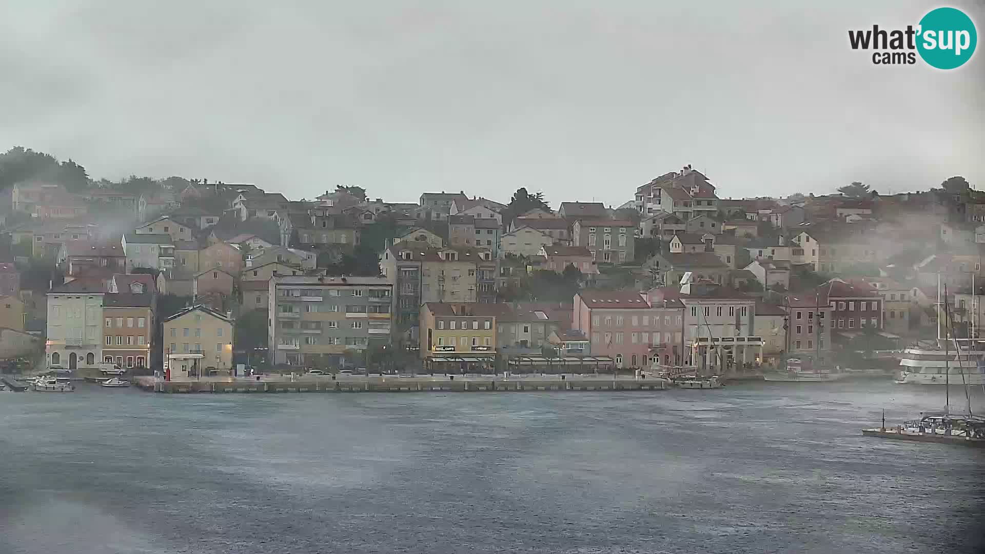 Mali Losinj – Bay entry