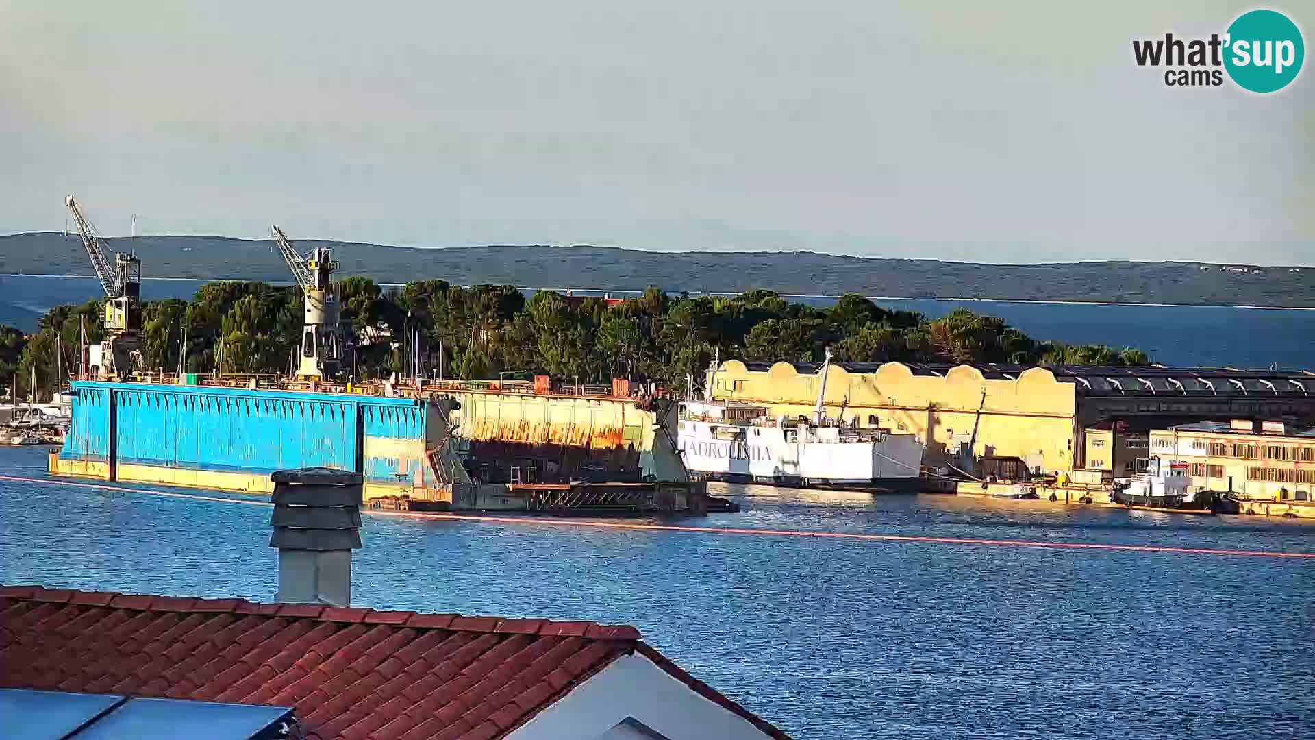 Mali Losinj – Bay entry