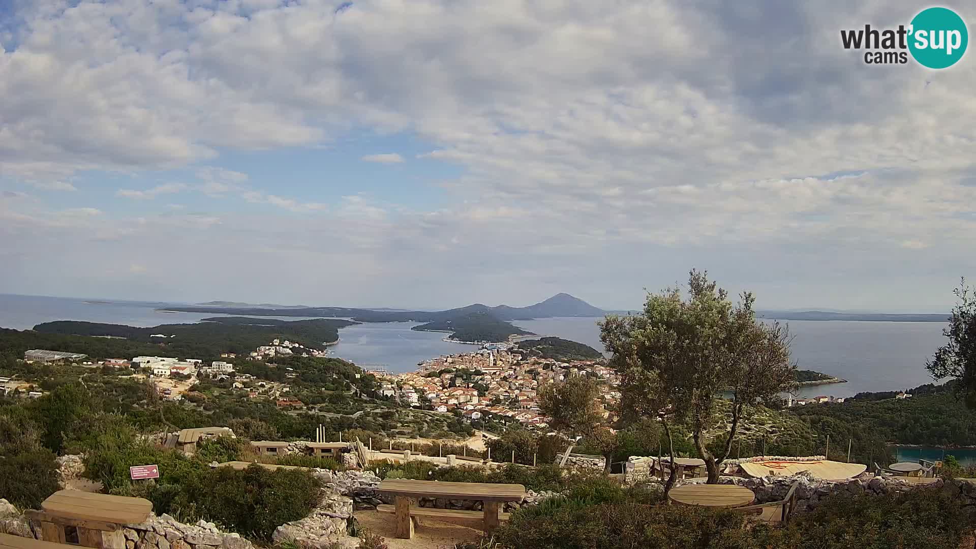 Mali Lošinj Panorama – Tematski Vidikovac Providenca