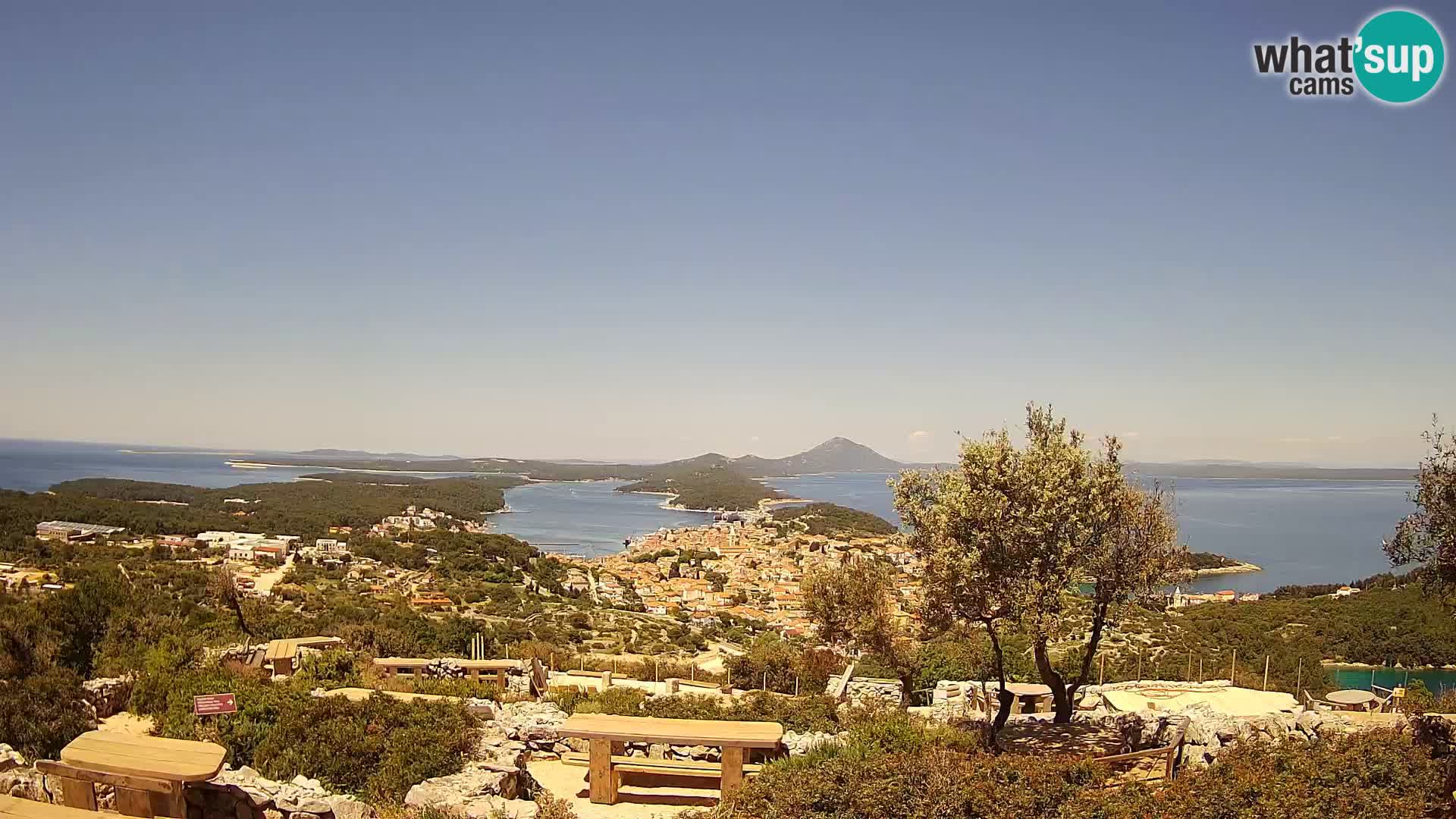 Mali Lošinj Panorama – Tematski Vidikovac Providenca