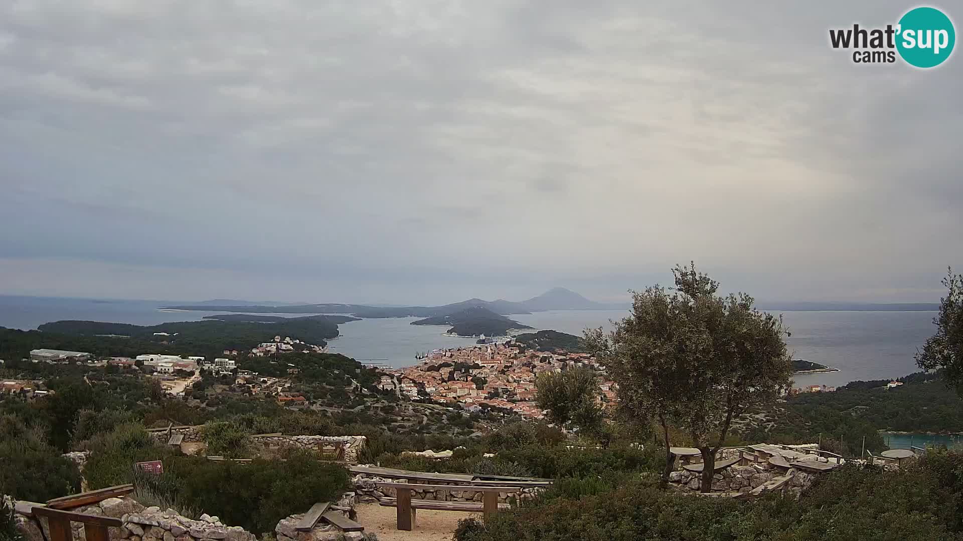 Mali Lošinj Panorama – Tematski Vidikovac Providenca