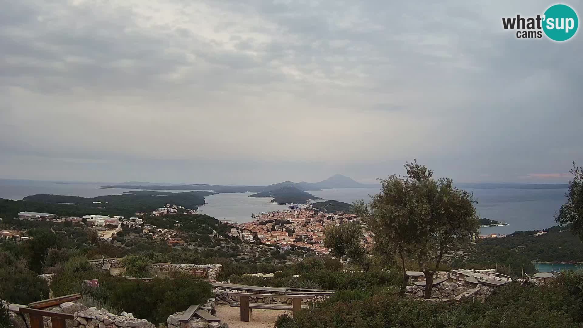 Mali Lošinj Panorama – Tematski Vidikovac Providenca