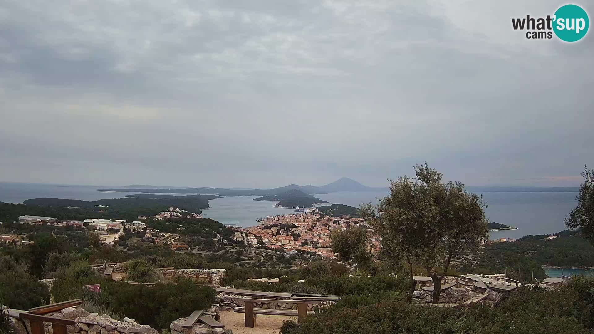 Mali Lošinj Panorama – Tematski Vidikovac Providenca