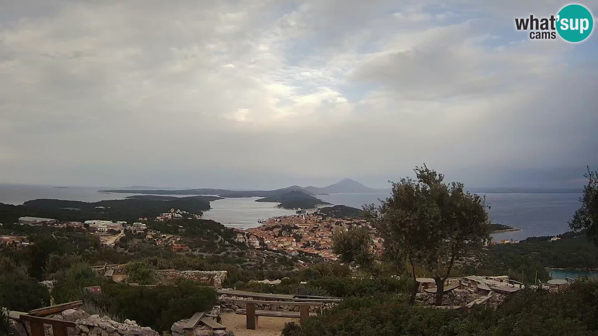 Mali Lošinj Panorama – Tematski Vidikovac Providenca