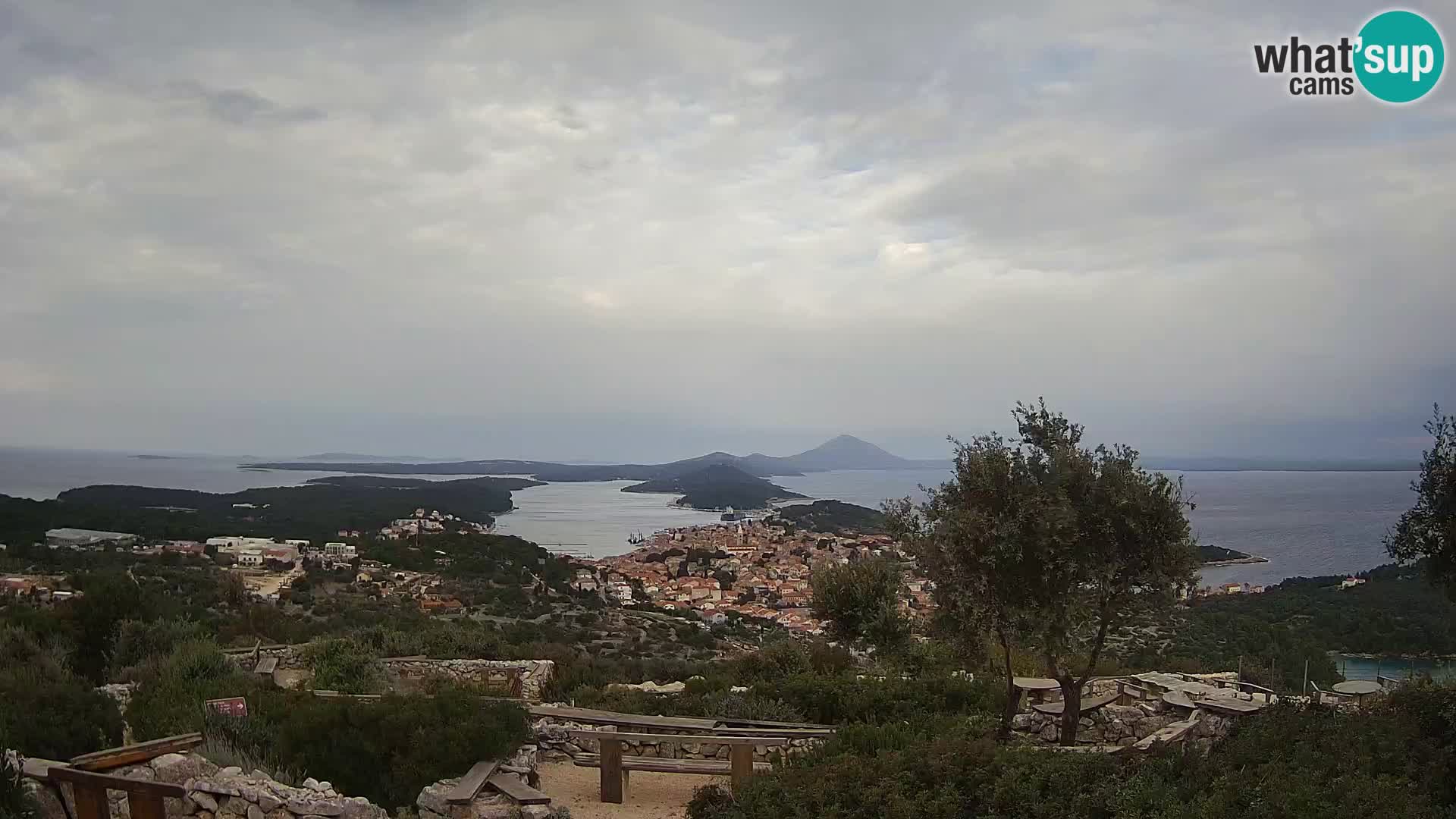 Mali Lošinj Panorama – Tematski Vidikovac Providenca