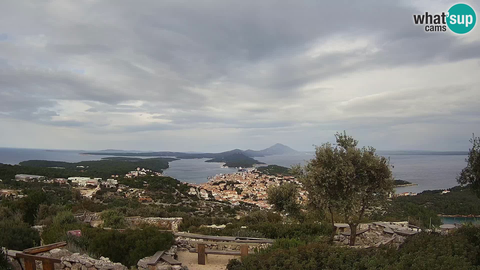 Mali Lošinj Panorama – Tematski Vidikovac Providenca