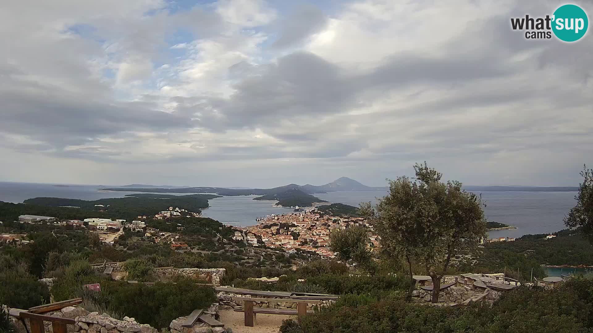 Mali Lošinj Panorama – Tematski Vidikovac Providenca