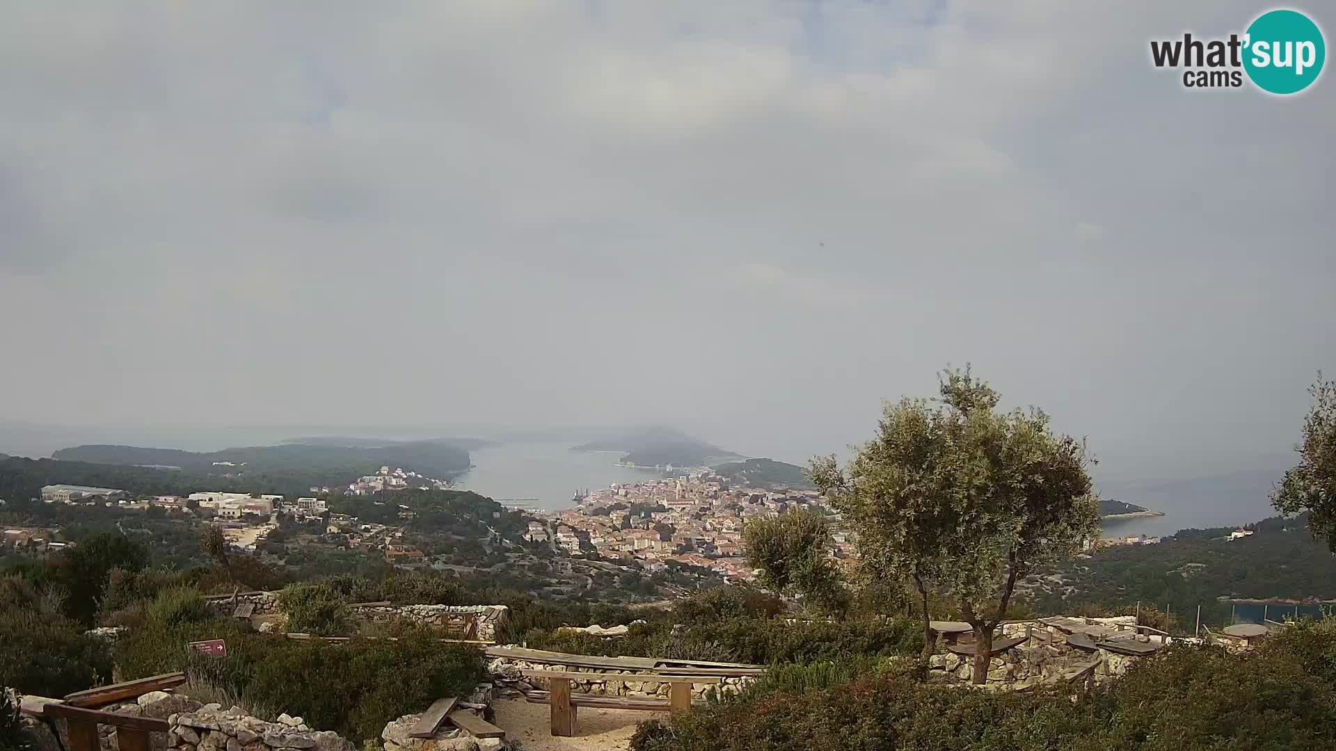 Mali Lošinj Panorama – Tematski Vidikovac Providenca