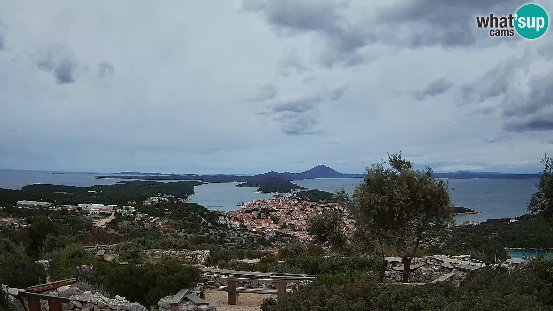 Mali Lošinj Panorama – Tematski Vidikovac Providenca