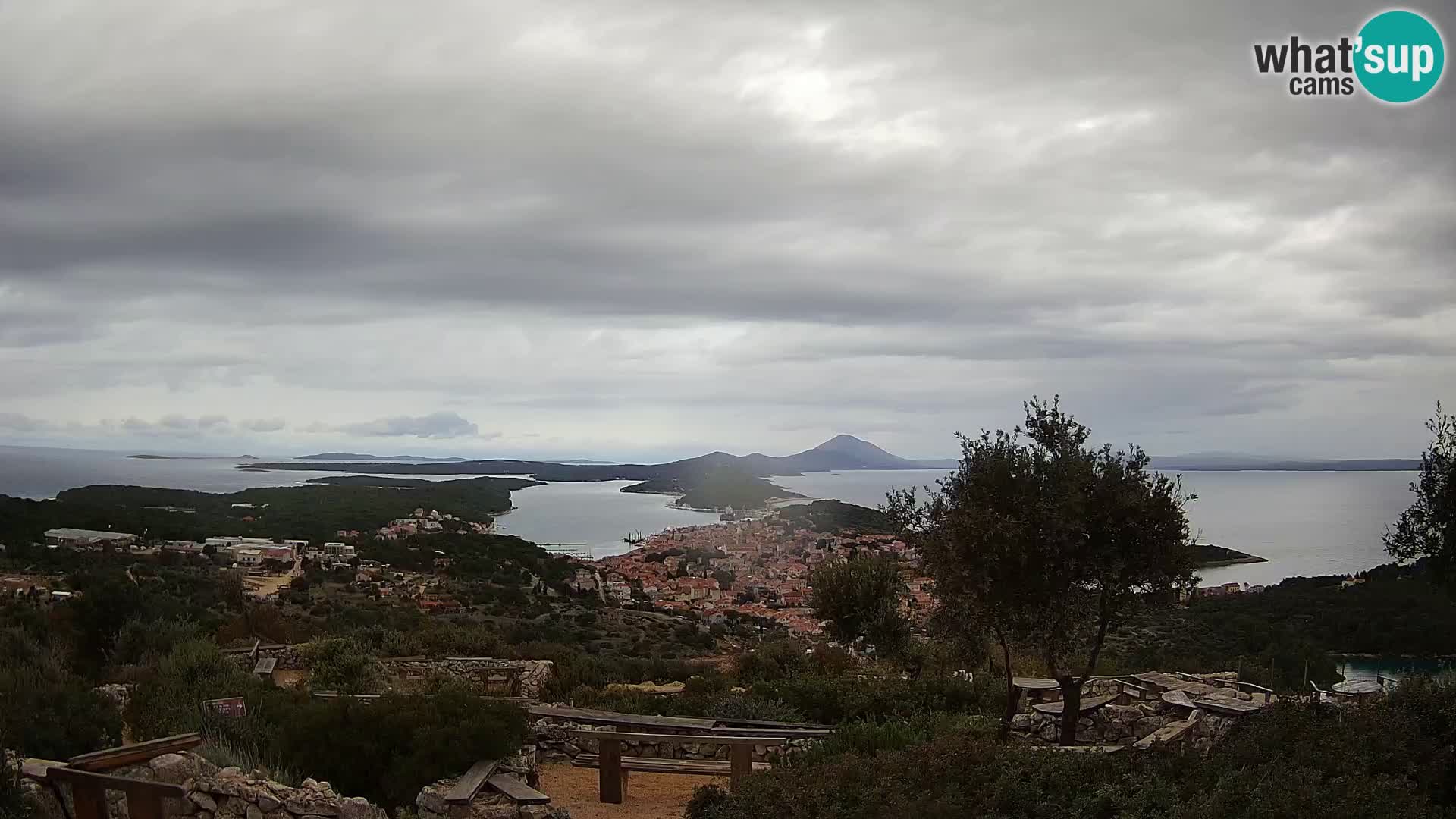 Mali Lošinj Panorama – Tematski Vidikovac Providenca