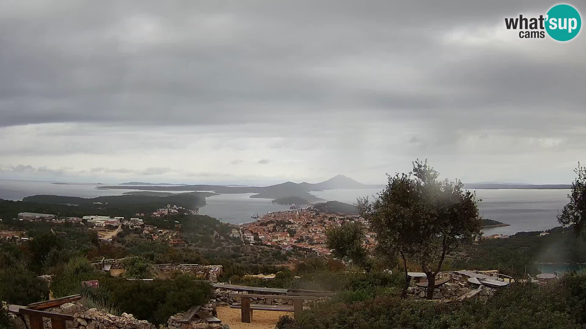 Mali Lošinj Panorama – Tematski Vidikovac Providenca