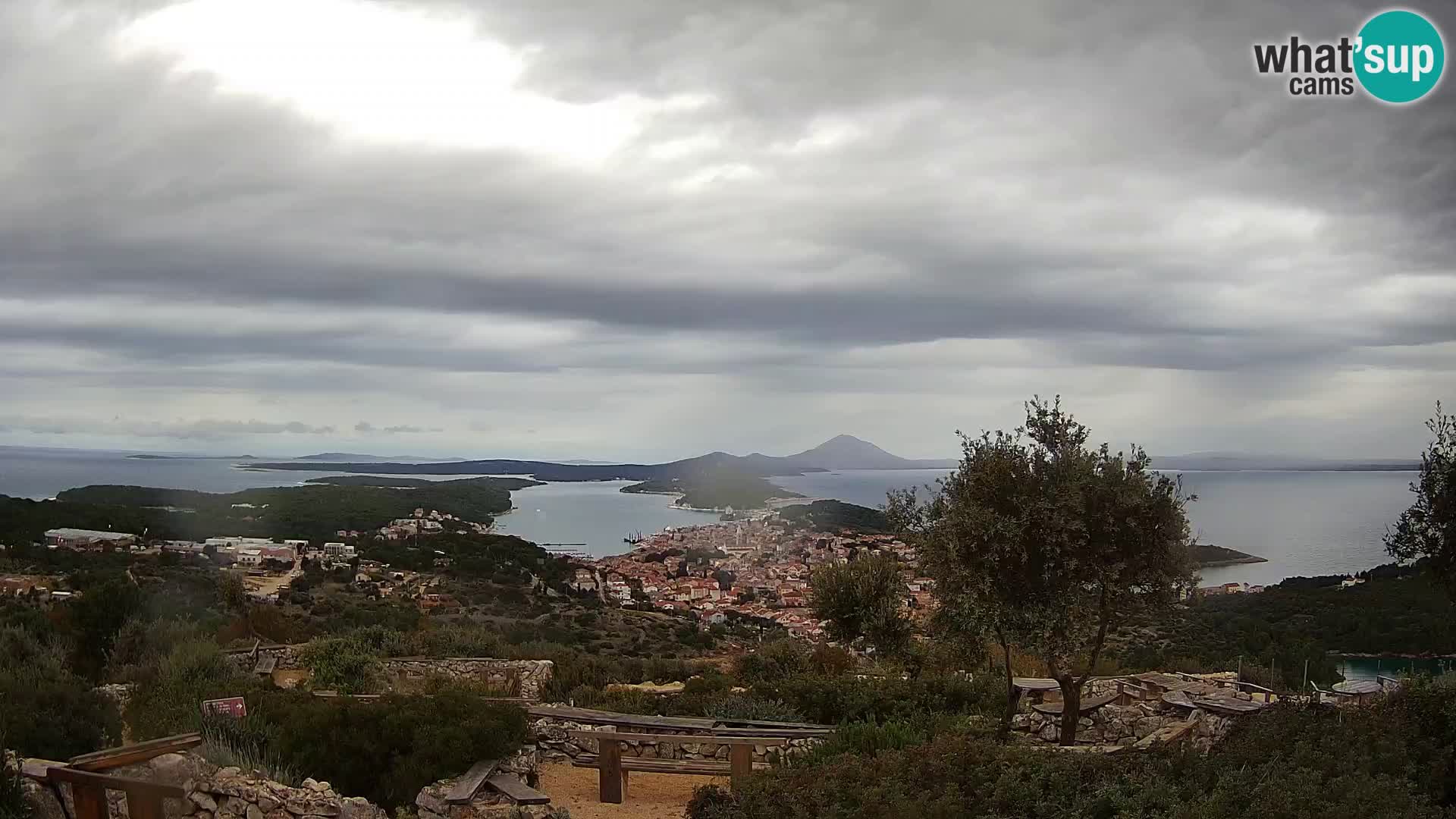 Mali Lošinj Panorama – Tematski Vidikovac Providenca