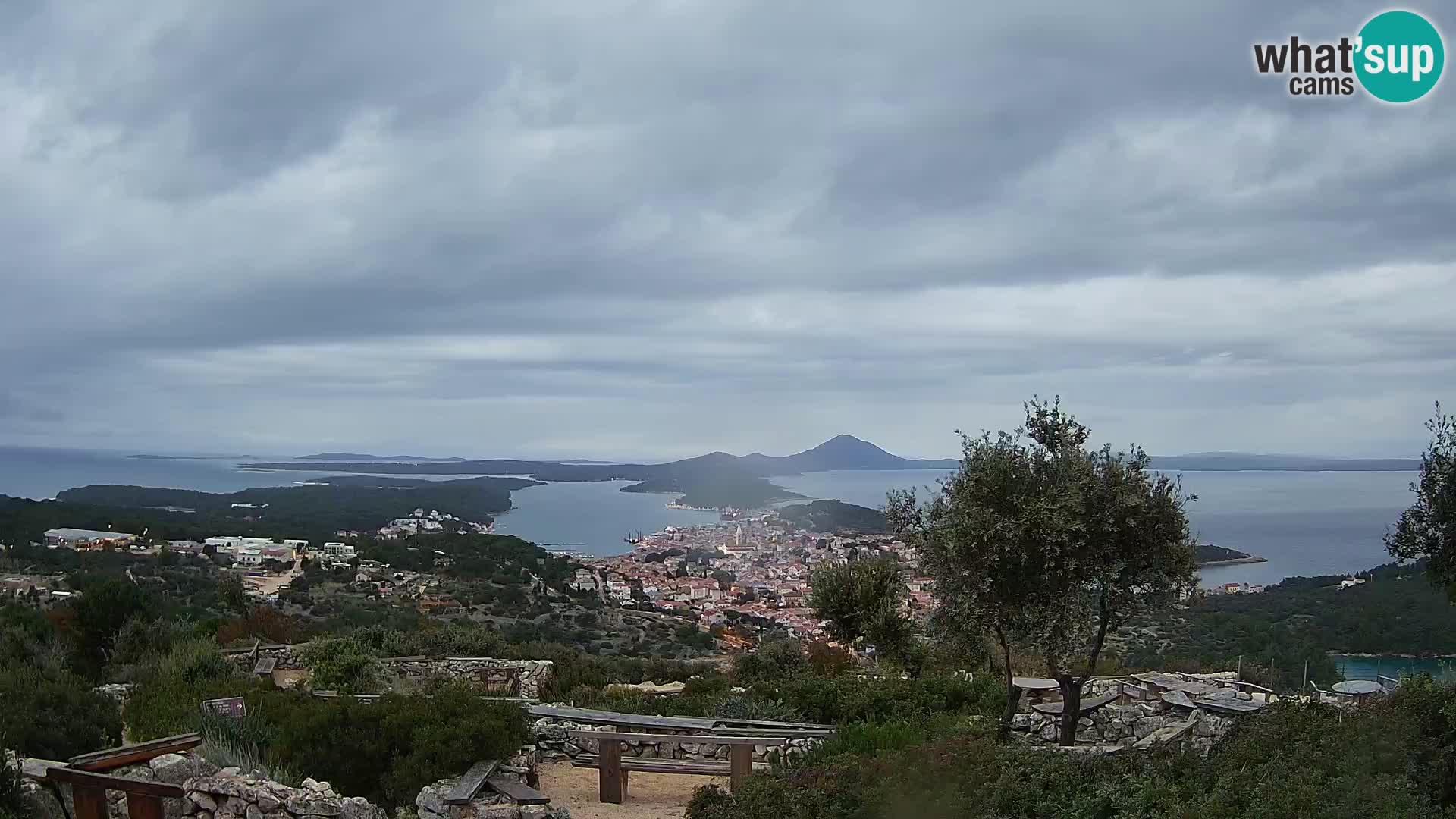 Mali Lošinj Panorama – Tematski Vidikovac Providenca