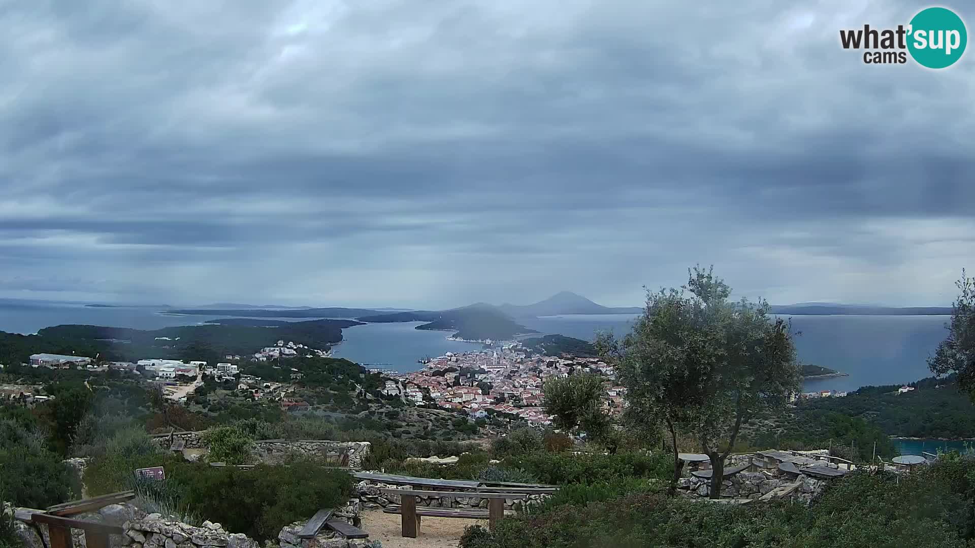 Mali Lošinj Panorama – Tematski Vidikovac Providenca