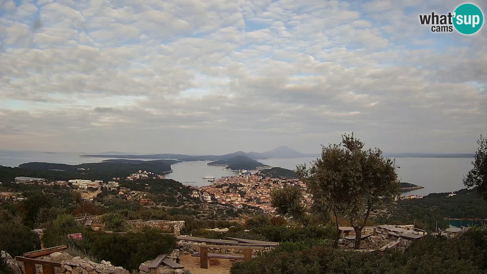 Mali Lošinj Panorama – Tematski Vidikovac Providenca