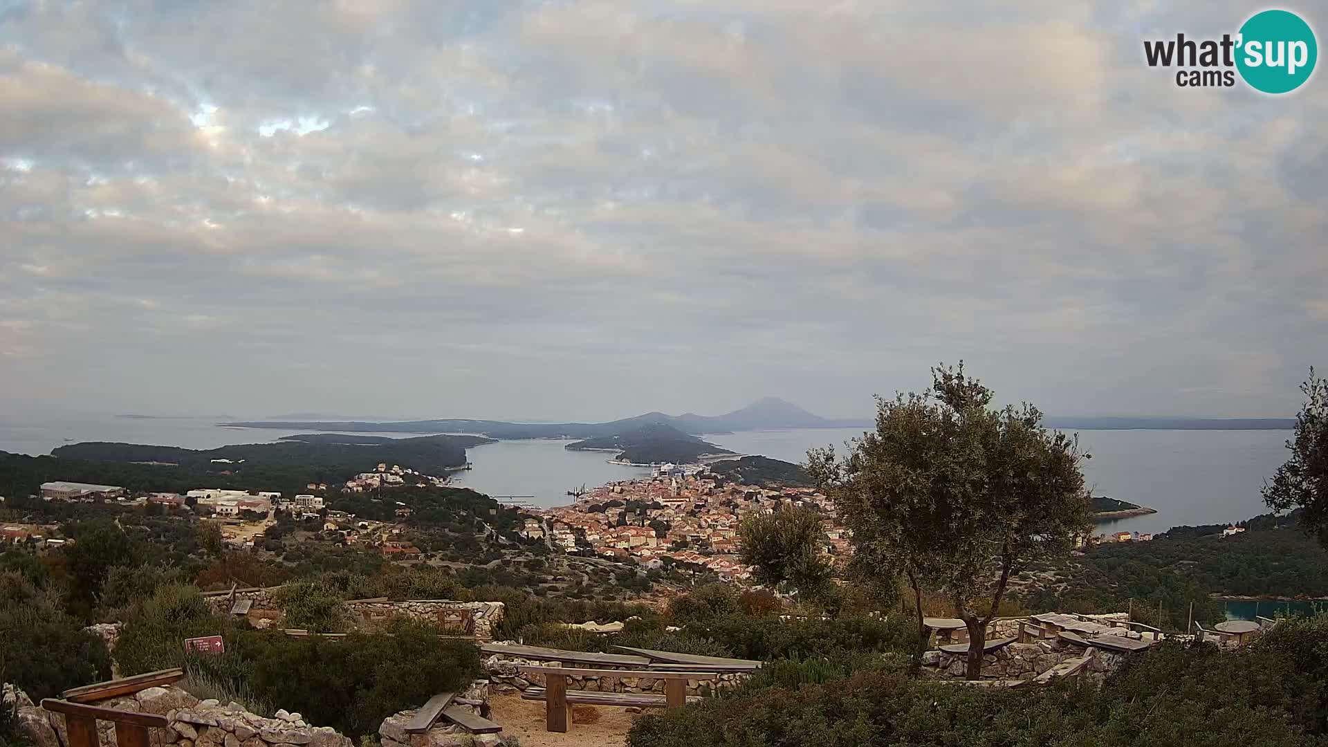 Mali Lošinj Panorama – Tematski Vidikovac Providenca