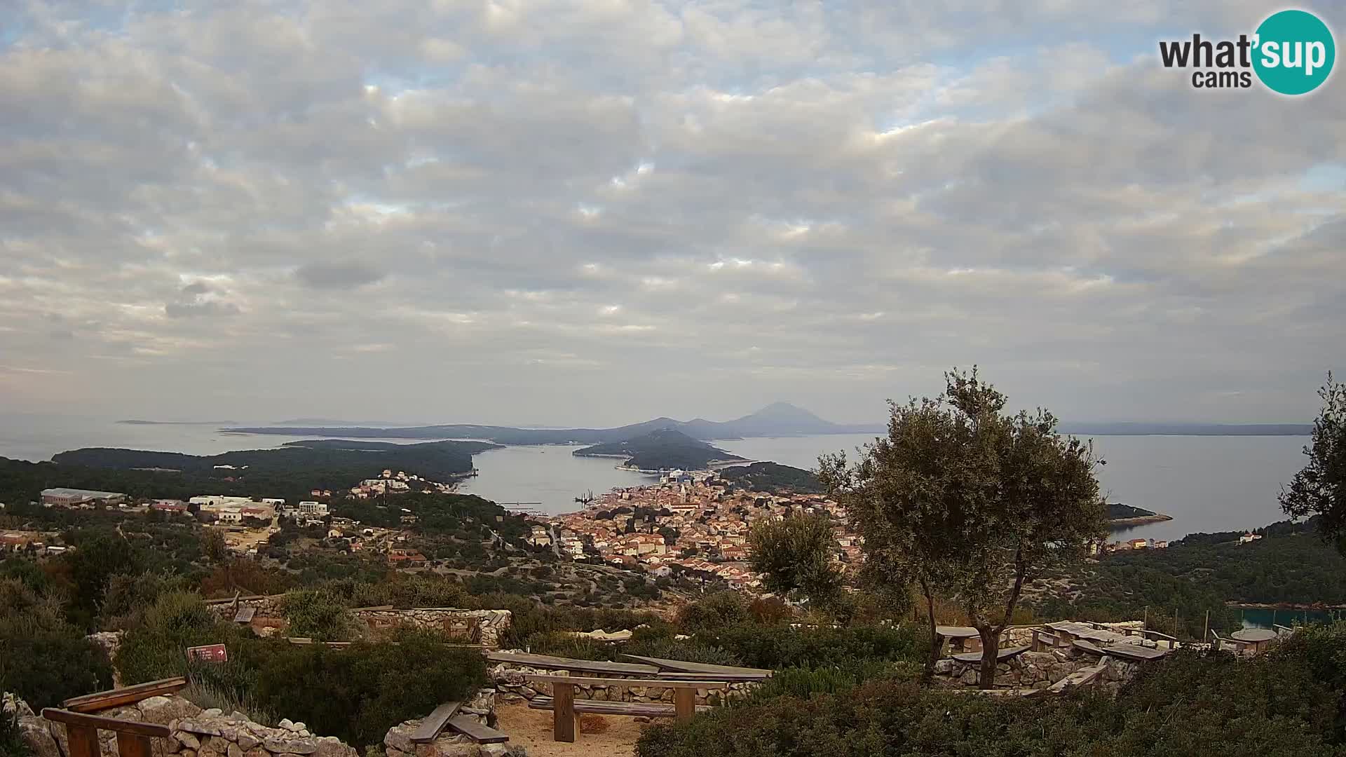 Mali Lošinj Panorama – Tematski Vidikovac Providenca