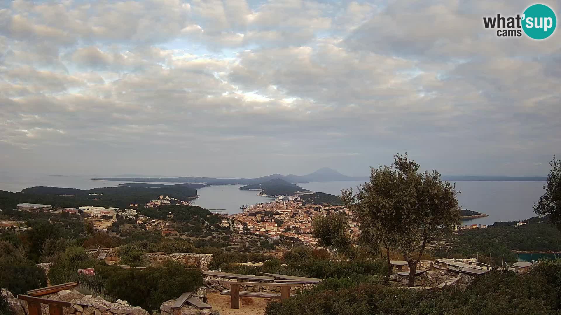 Mali Lošinj Panorama – Tematski Vidikovac Providenca