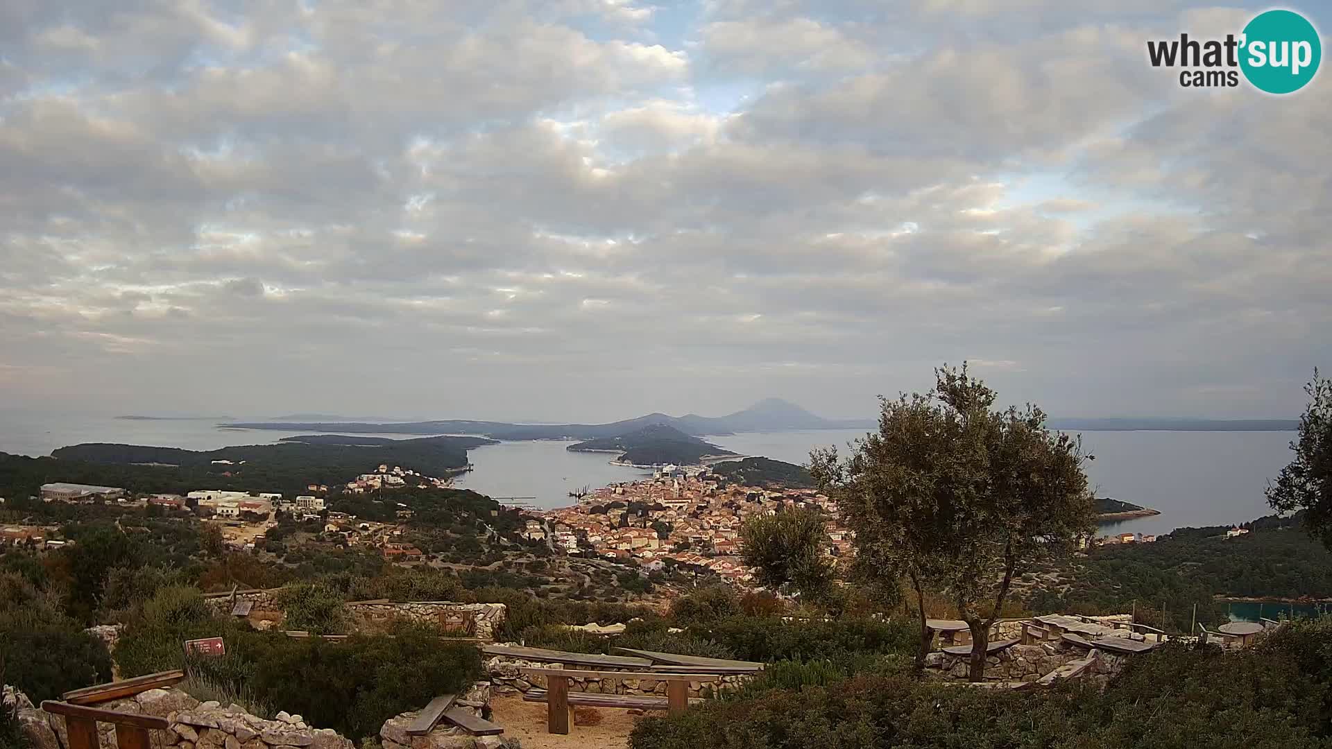 Mali Lošinj Panorama – Tematski Vidikovac Providenca