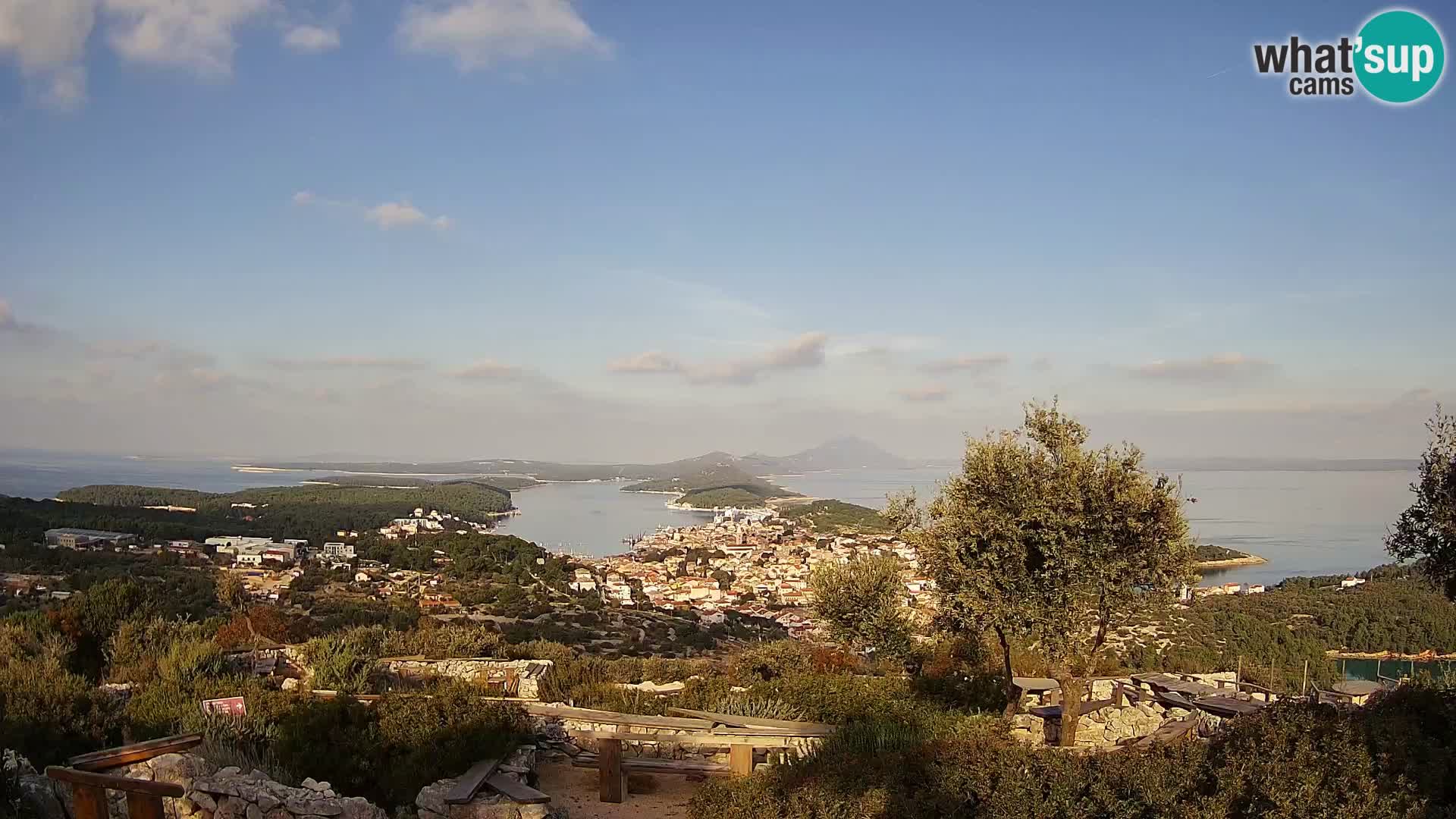 Mali Lošinj Panorama – Tematski Vidikovac Providenca