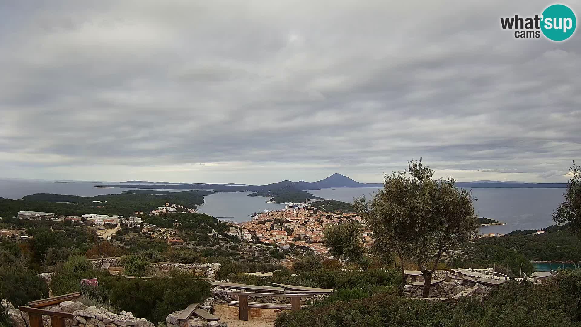 Mali Lošinj Panorama – Tematski Vidikovac Providenca