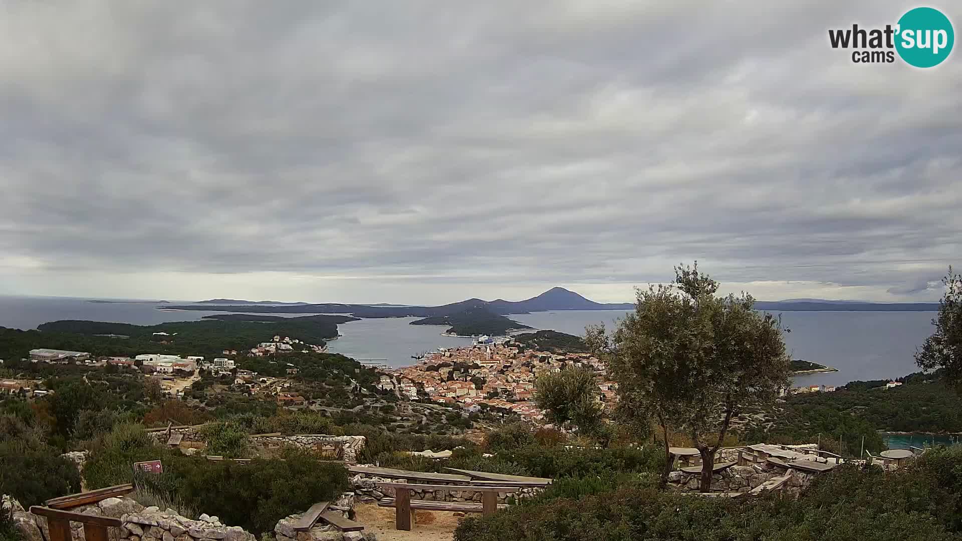 Mali Lošinj Panorama – Tematski Vidikovac Providenca