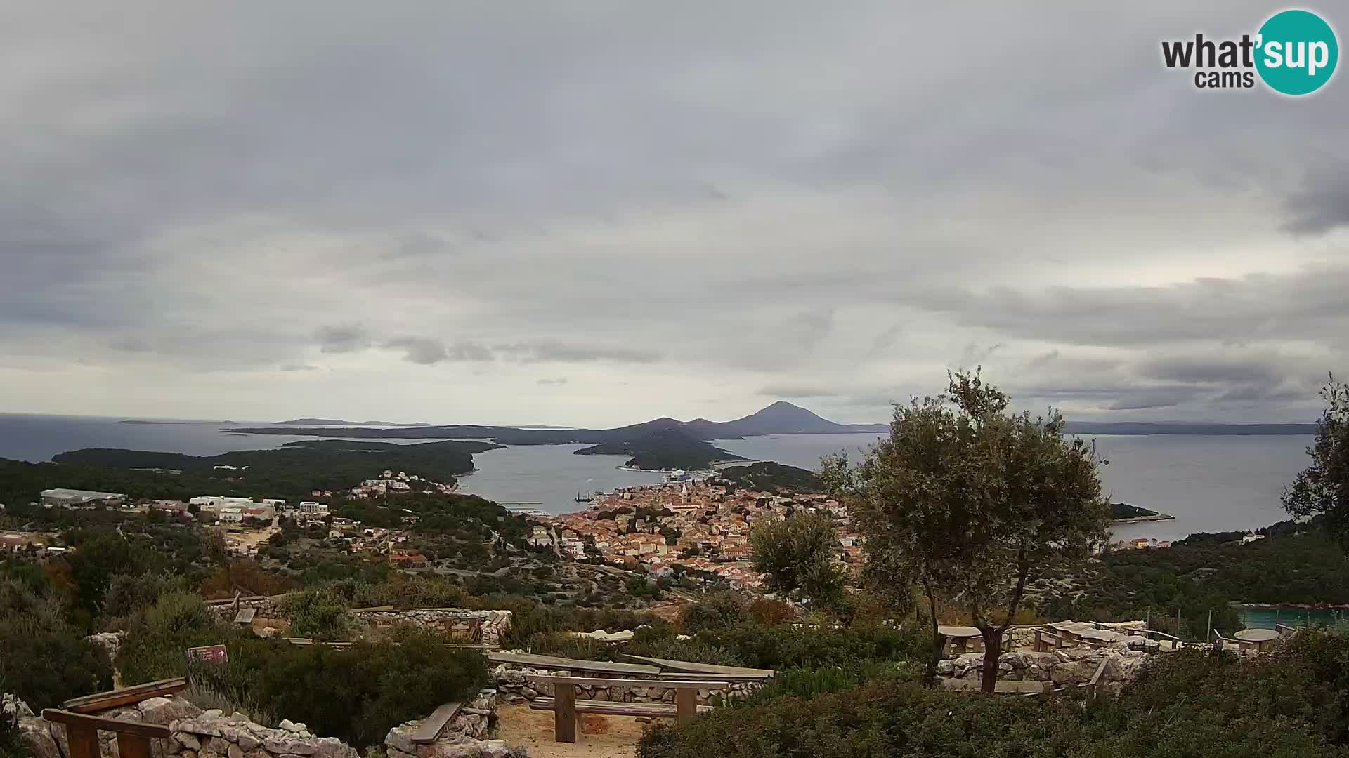 Mali Lošinj Panorama – Tematski Vidikovac Providenca