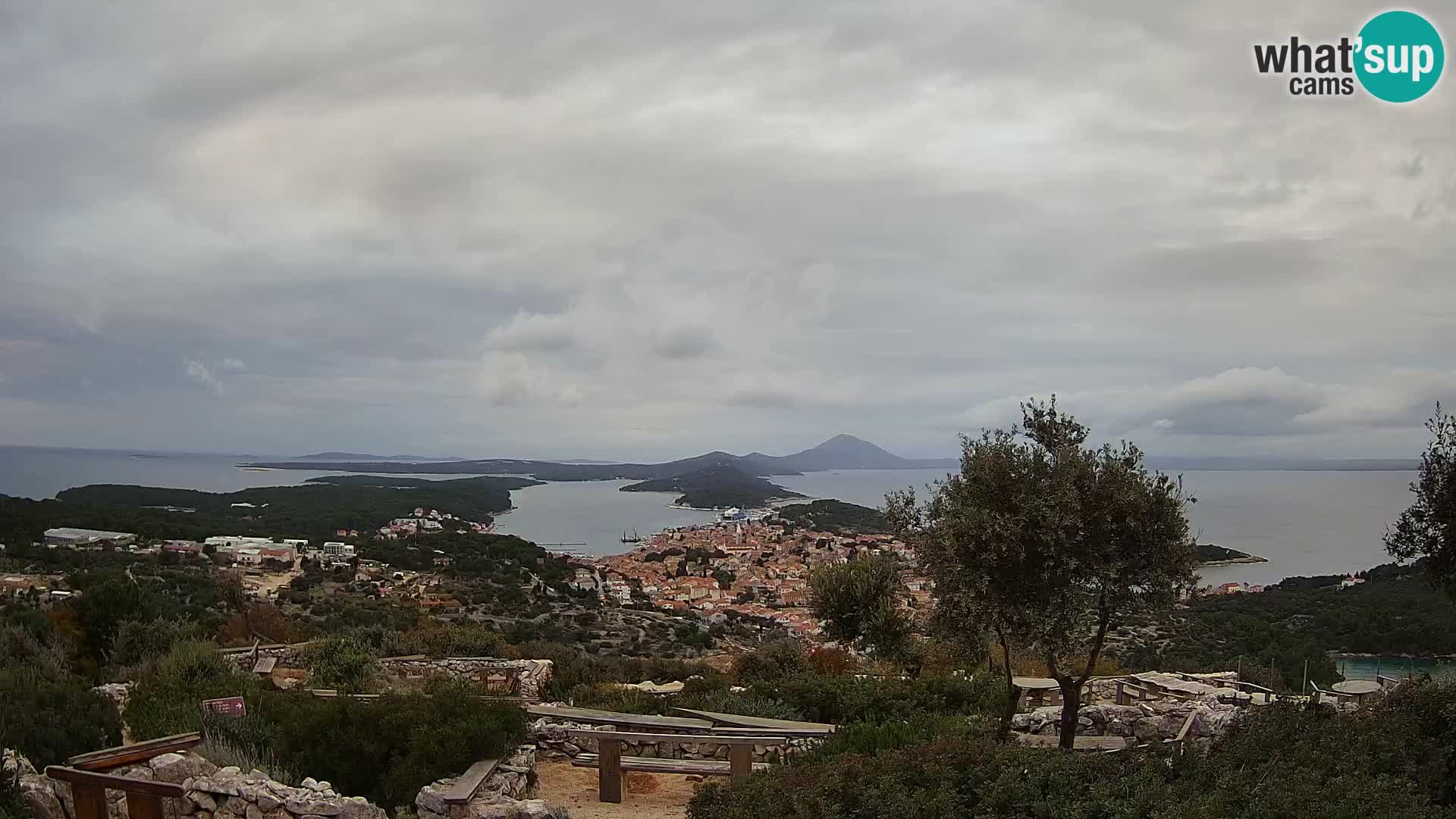 Mali Lošinj Panorama – Tematski Vidikovac Providenca