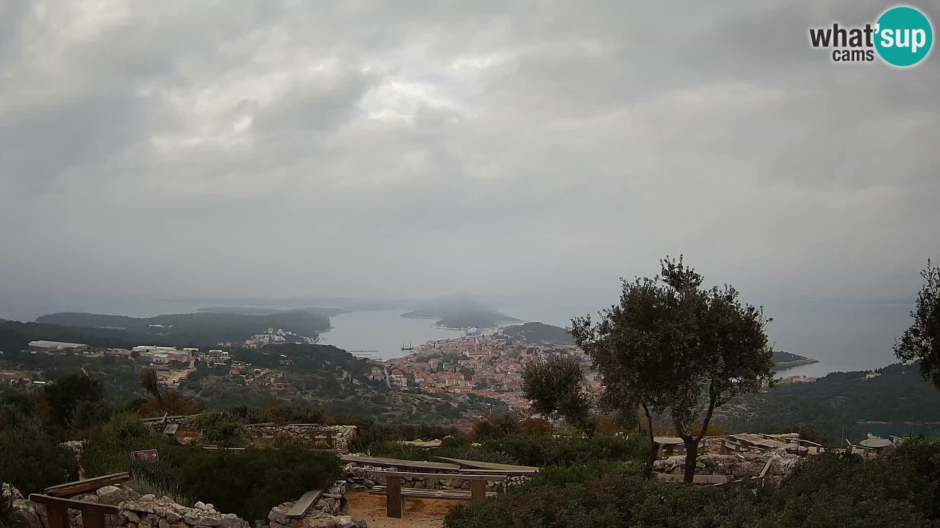 Mali Lošinj Panorama – Tematski Vidikovac Providenca