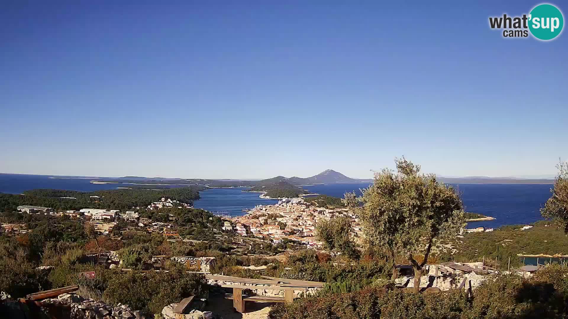 Mali Lošinj Panorama – Tematski Vidikovac Providenca