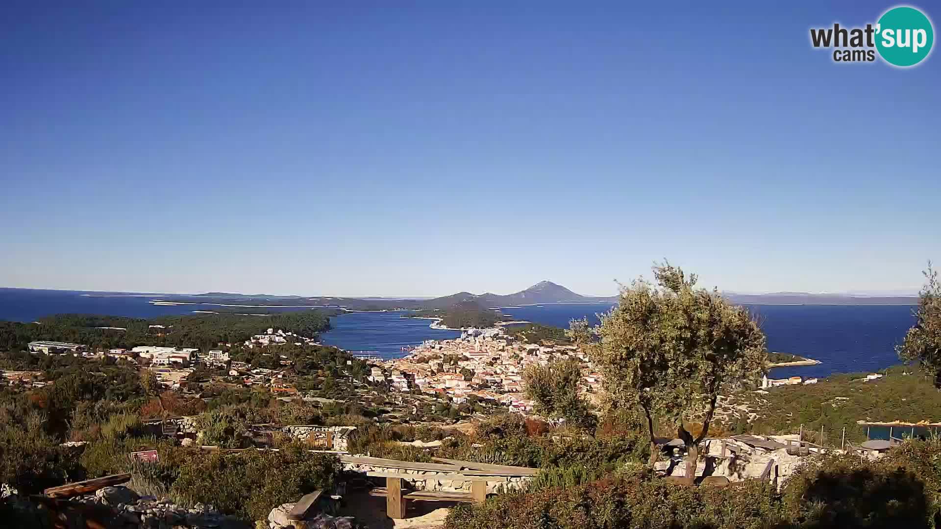 Mali Lošinj Panorama – Tematski Vidikovac Providenca